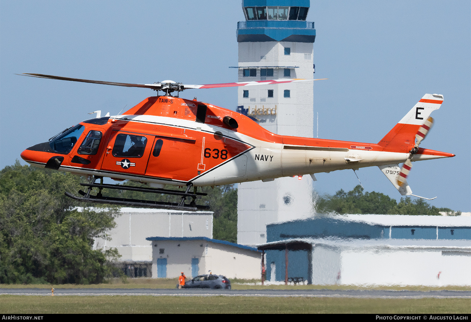 Aircraft Photo of 170175 | Leonardo TH-73A Thrasher | USA - Navy | AirHistory.net #798788