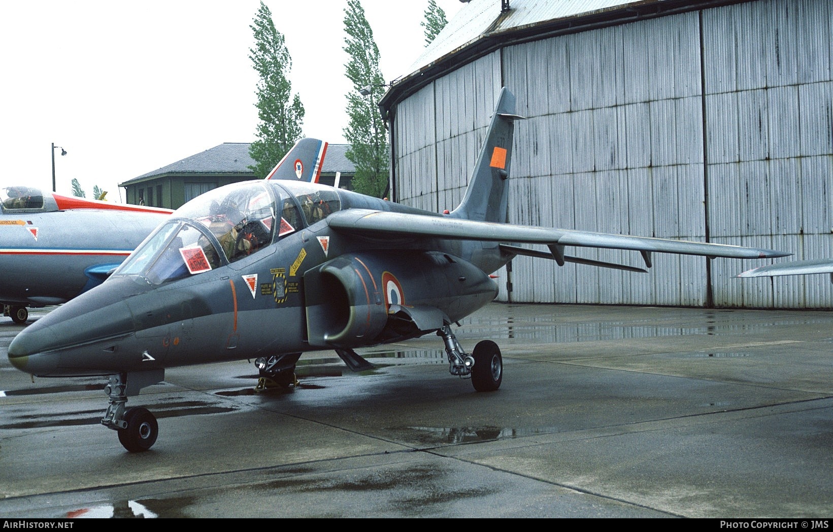 Aircraft Photo of E77 | Dassault-Dornier Alpha Jet E | France - Air Force | AirHistory.net #798791