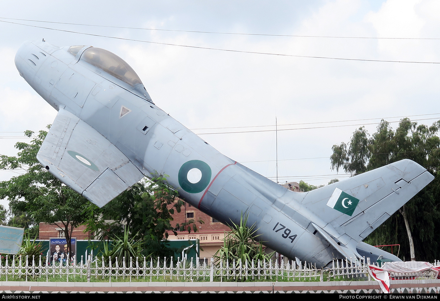 Aircraft Photo of 1794 | Canadair CL-13B Sabre 6 | Pakistan - Air Force | AirHistory.net #798792
