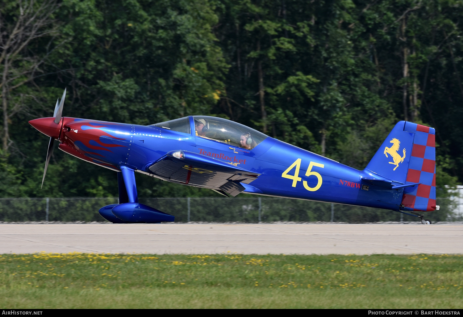 Aircraft Photo of N78BW | Team Rocket F1 Rocket | AirHistory.net #798794