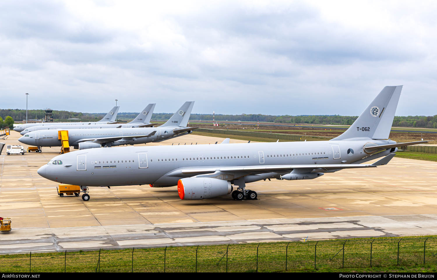 Aircraft Photo of T-062 | Airbus A330-243MRTT | Netherlands - Air Force | AirHistory.net #798797