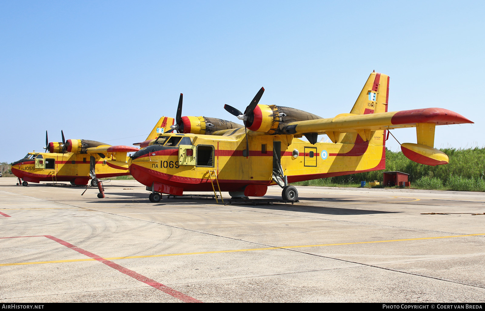 Aircraft Photo of 1069 | Canadair CL-215-IV (CL-215-1A10) | AirHistory.net #798802