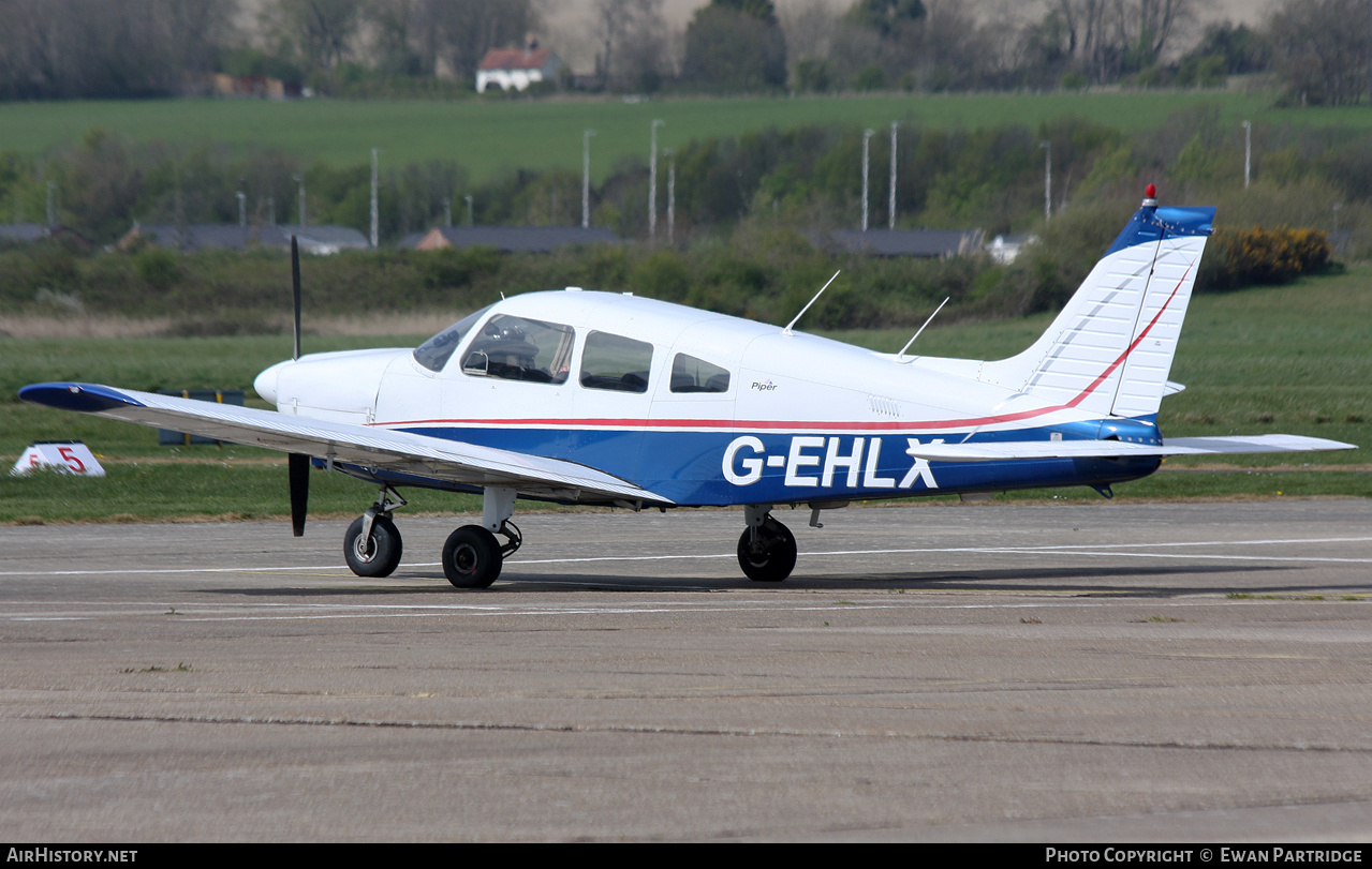 Aircraft Photo of G-EHLX | Piper PA-28-181 Archer II | ASG Flying | AirHistory.net #798803