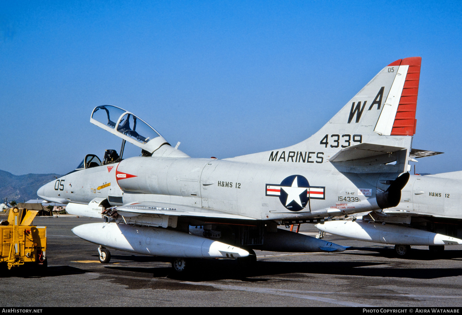 Aircraft Photo of 154339 / 4339 | Douglas TA-4F Skyhawk | USA - Marines | AirHistory.net #798806