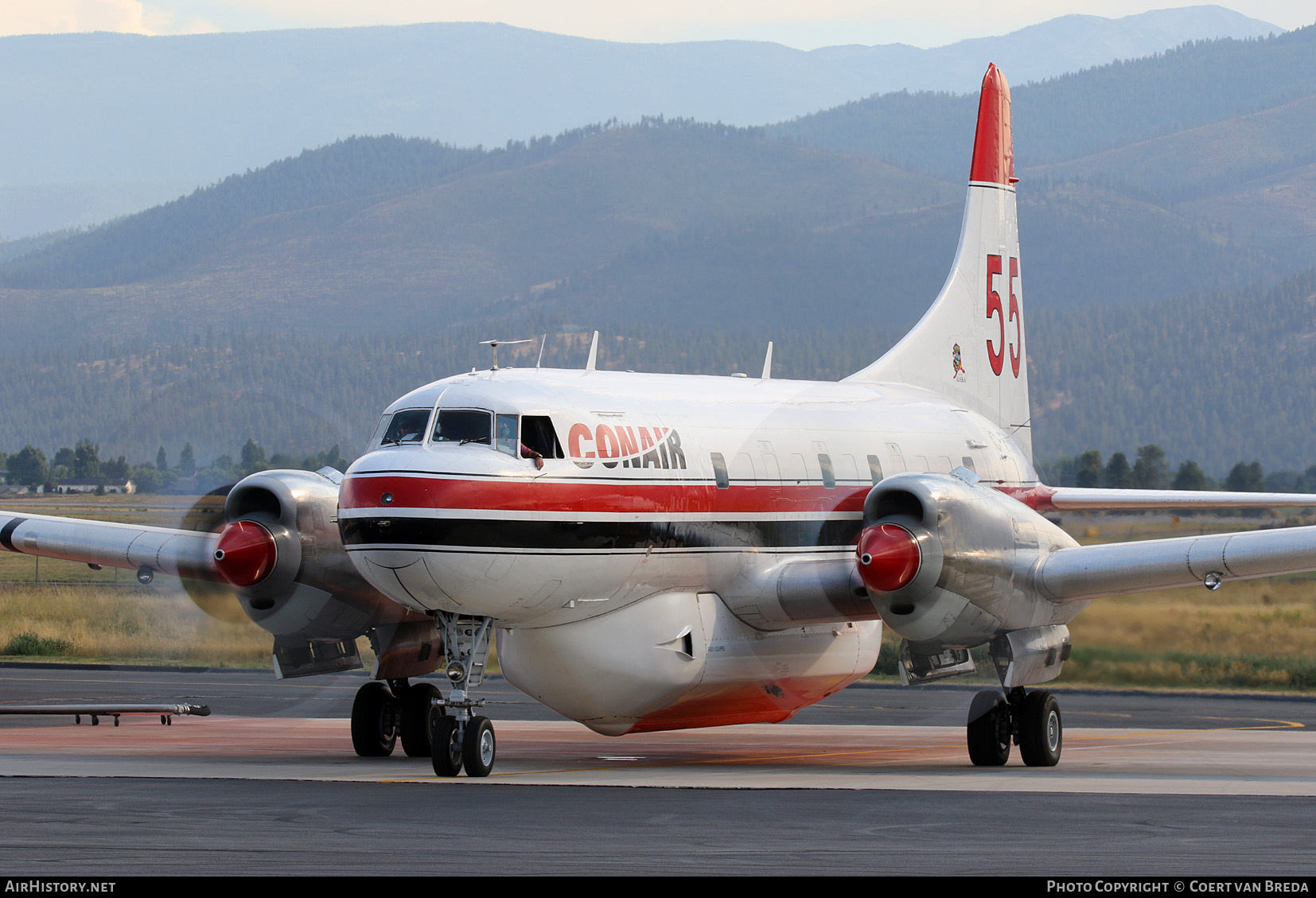 Aircraft Photo of C-FHKF | Convair 580/AT | Conair Aviation | AirHistory.net #798809