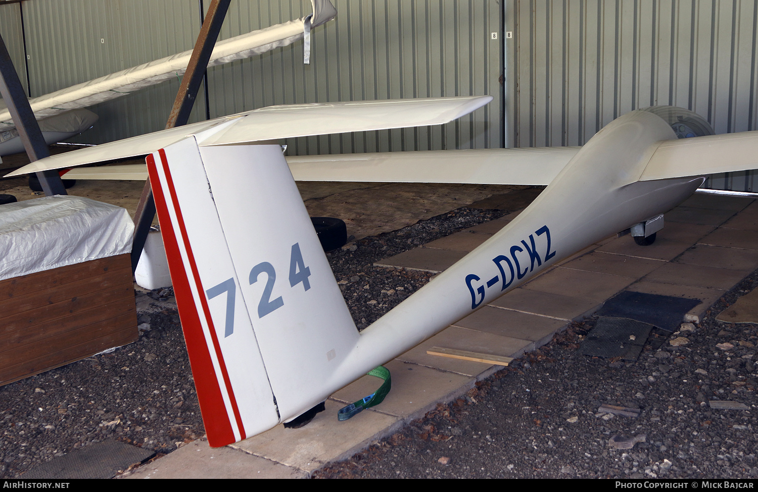Aircraft Photo of G-DCKZ | Schempp-Hirth Standard Cirrus | AirHistory.net #798815