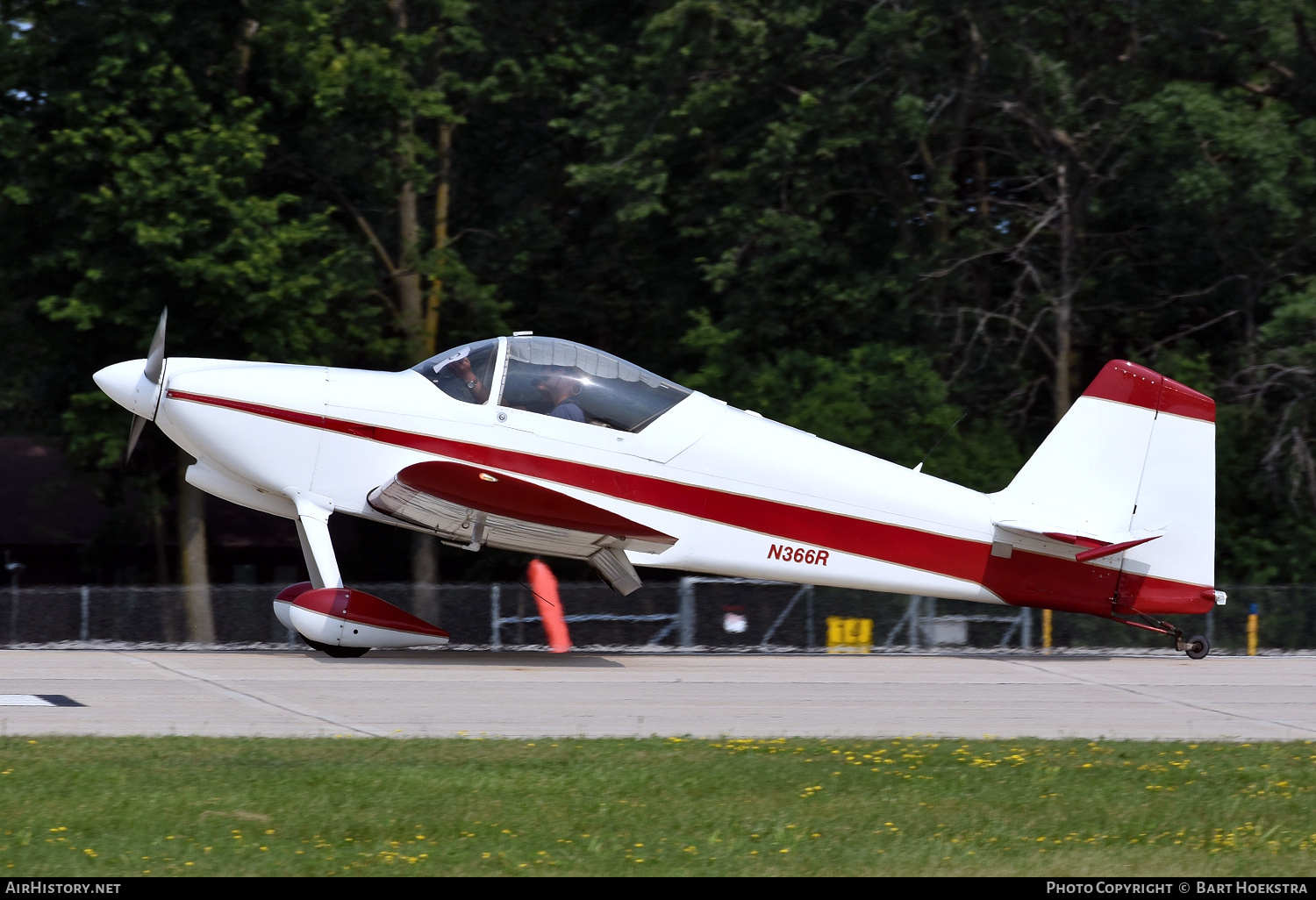 Aircraft Photo of N366R | Van's RV-6 | AirHistory.net #798823