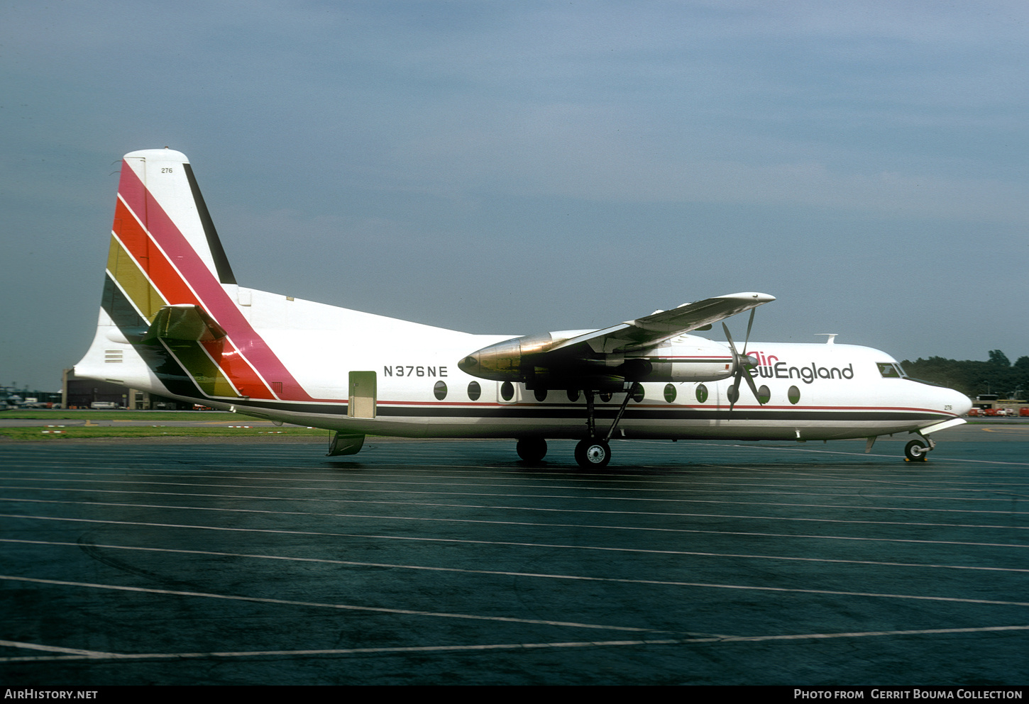 Aircraft Photo of N376NE | Fairchild Hiller FH-227C | Air New England | AirHistory.net #798824