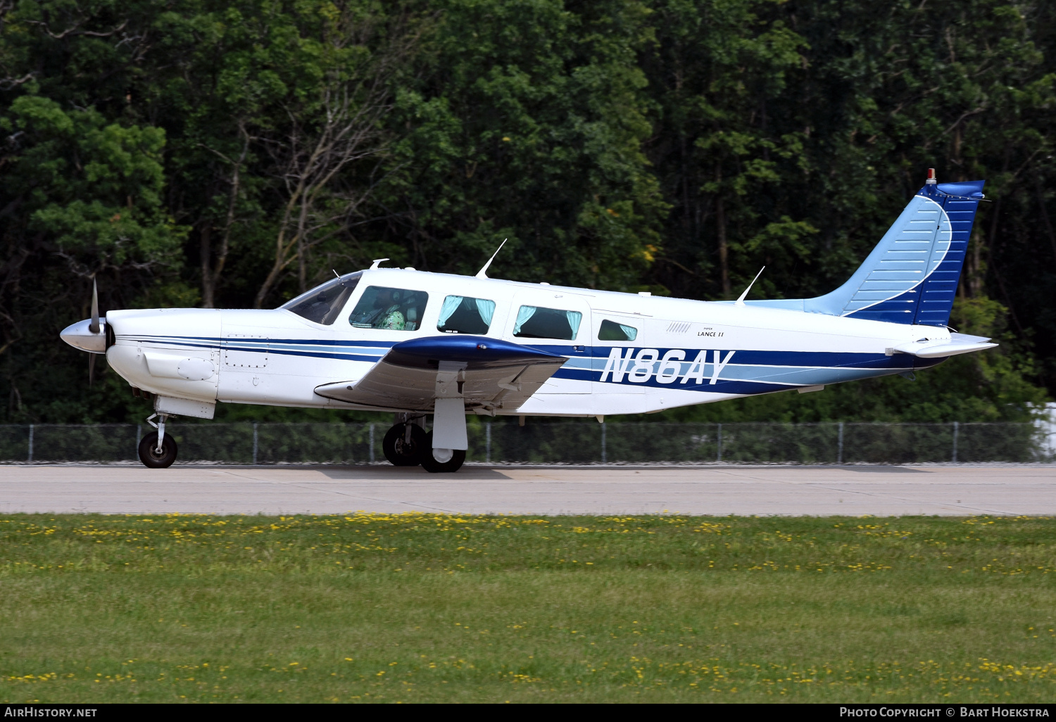 Aircraft Photo of N86AY | Piper PA-32R-300 Lance | AirHistory.net #798827