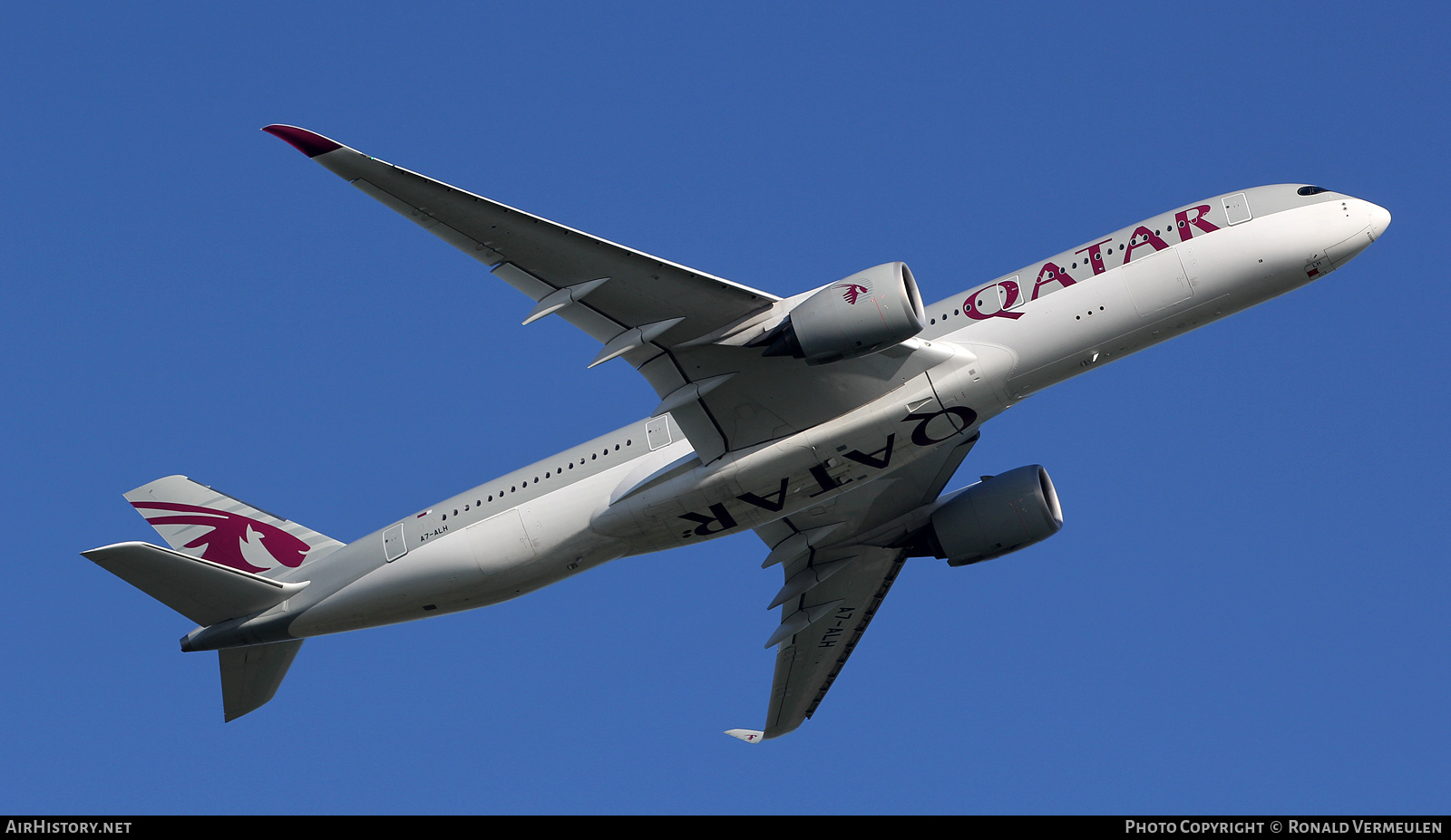 Aircraft Photo of A7-ALH | Airbus A350-941 | Qatar Airways | AirHistory.net #798832