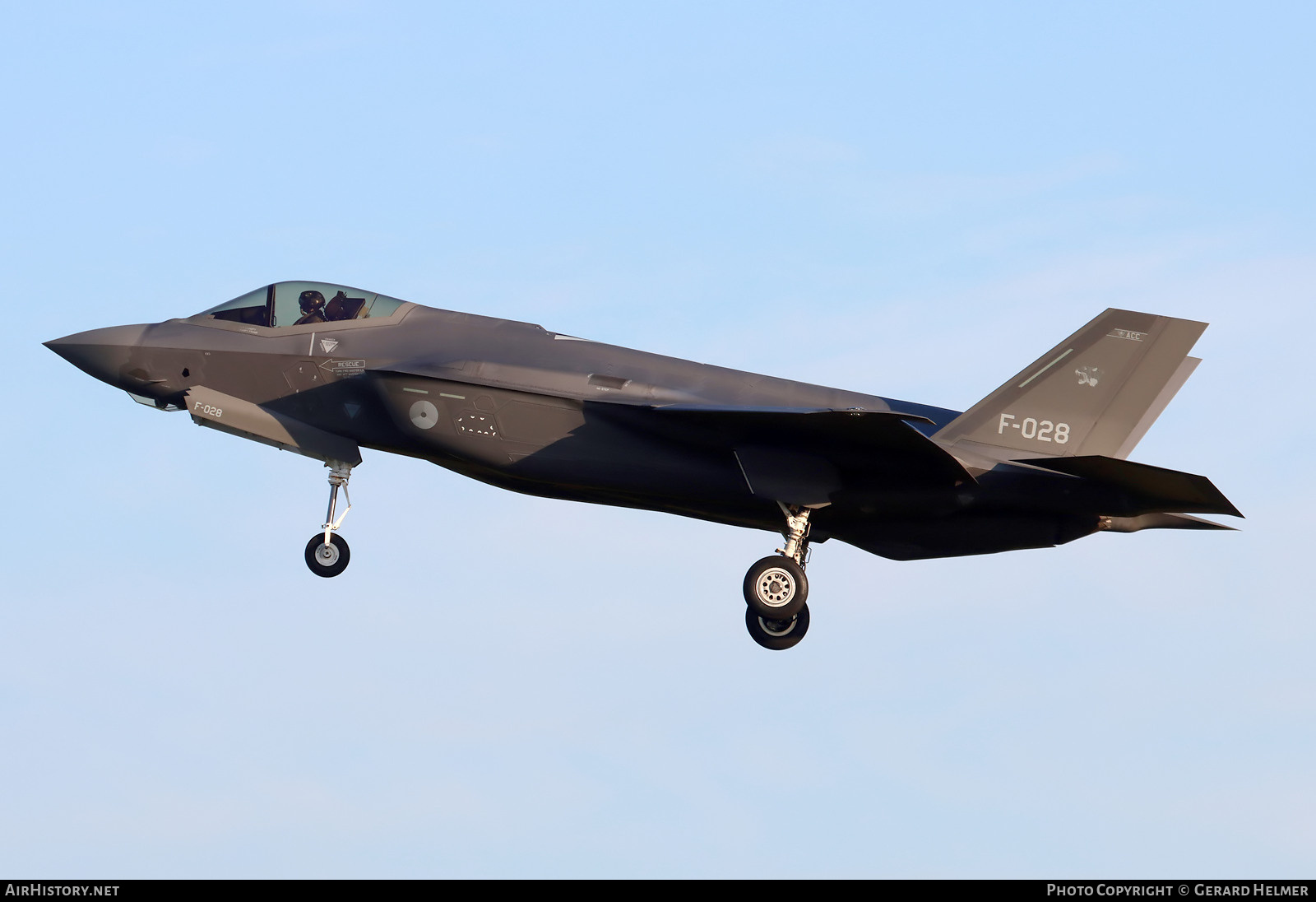Aircraft Photo of F-028 | Lockheed Martin F-35A Lightning II | Netherlands - Air Force | AirHistory.net #798833