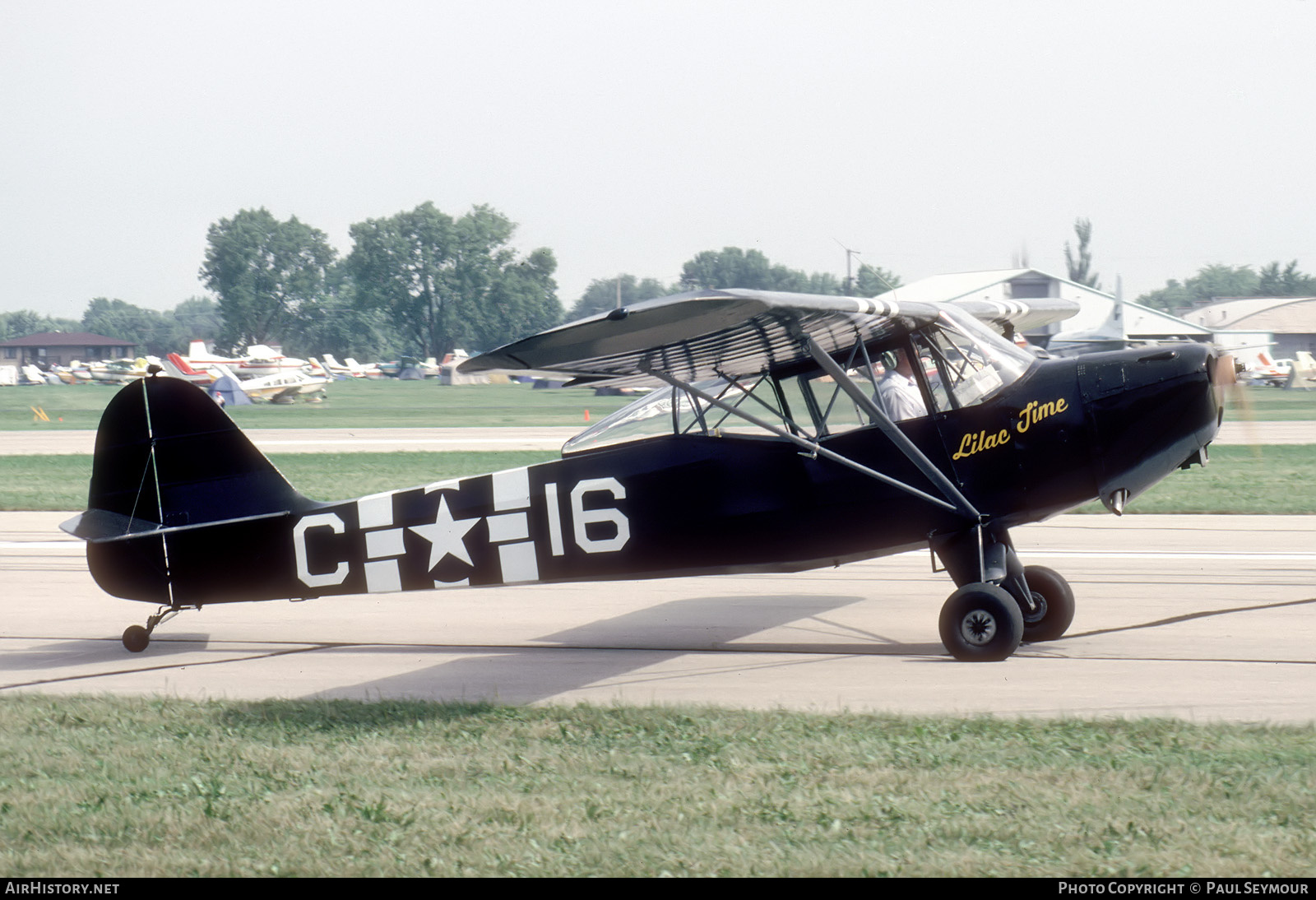 Aircraft Photo of N50113 | Taylorcraft DCO-65 | USA - Air Force | AirHistory.net #798835