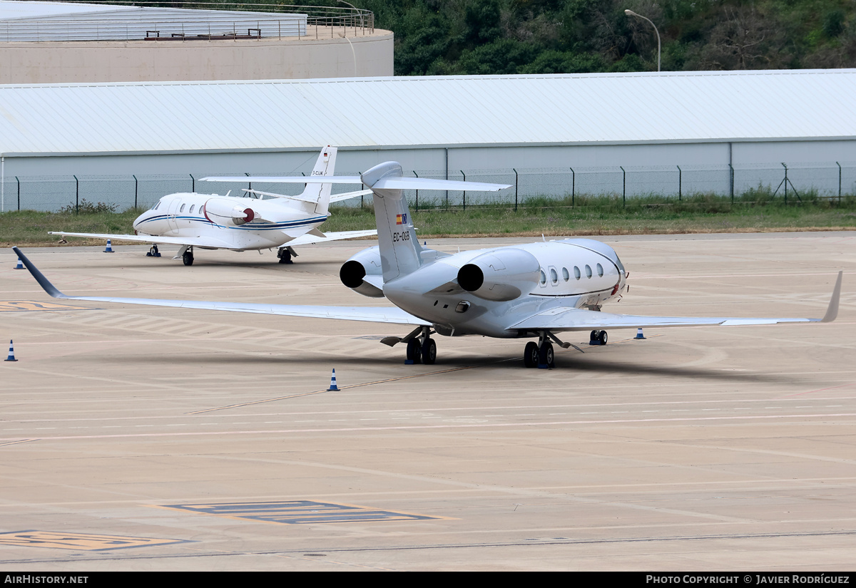 Aircraft Photo of EC-OGB | Gulfstream Aerospace G650ER (G-VI) | AirHistory.net #798836