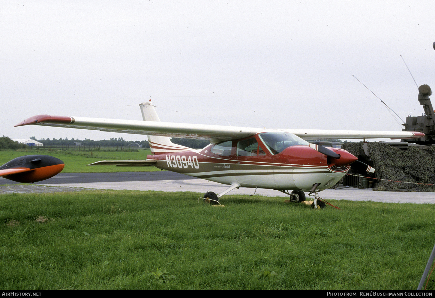 Aircraft Photo of N30940 | Cessna 177B | AirHistory.net #798837