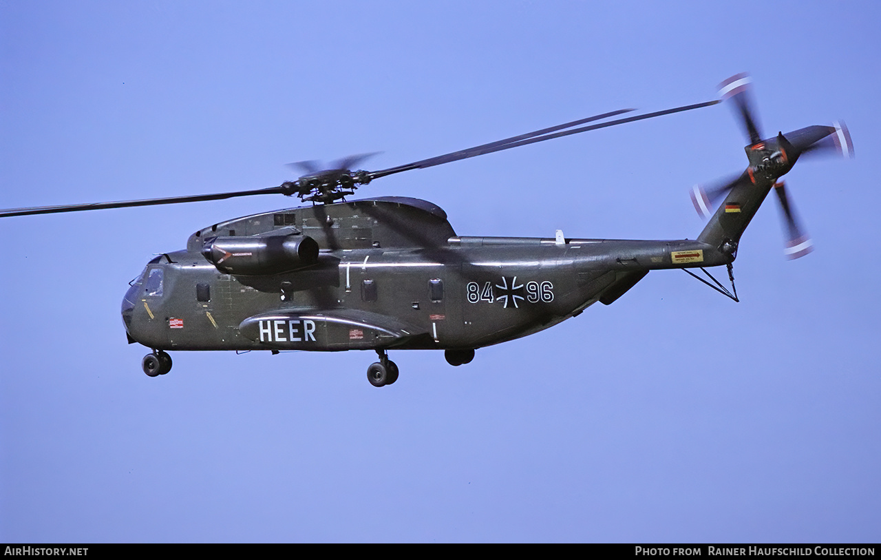 Aircraft Photo of 8496 | Sikorsky CH-53G | Germany - Army | AirHistory.net #798839