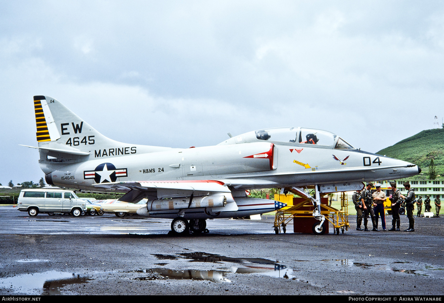 Aircraft Photo of 154645 / 4645 | Douglas TA-4F Skyhawk | USA - Marines | AirHistory.net #798840