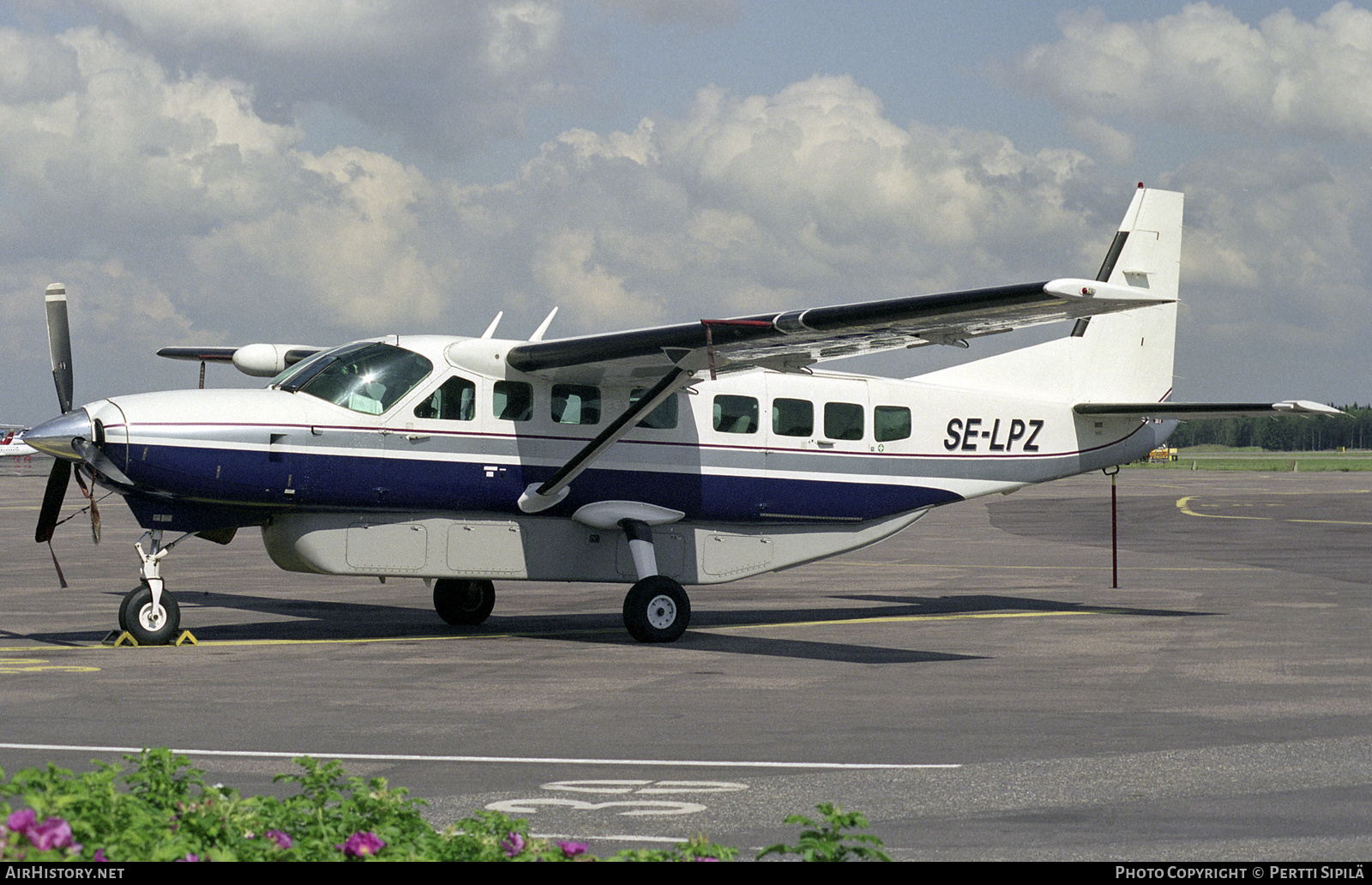 Aircraft Photo of SE-LPZ | Cessna 208B Grand Caravan | AirHistory.net #798841