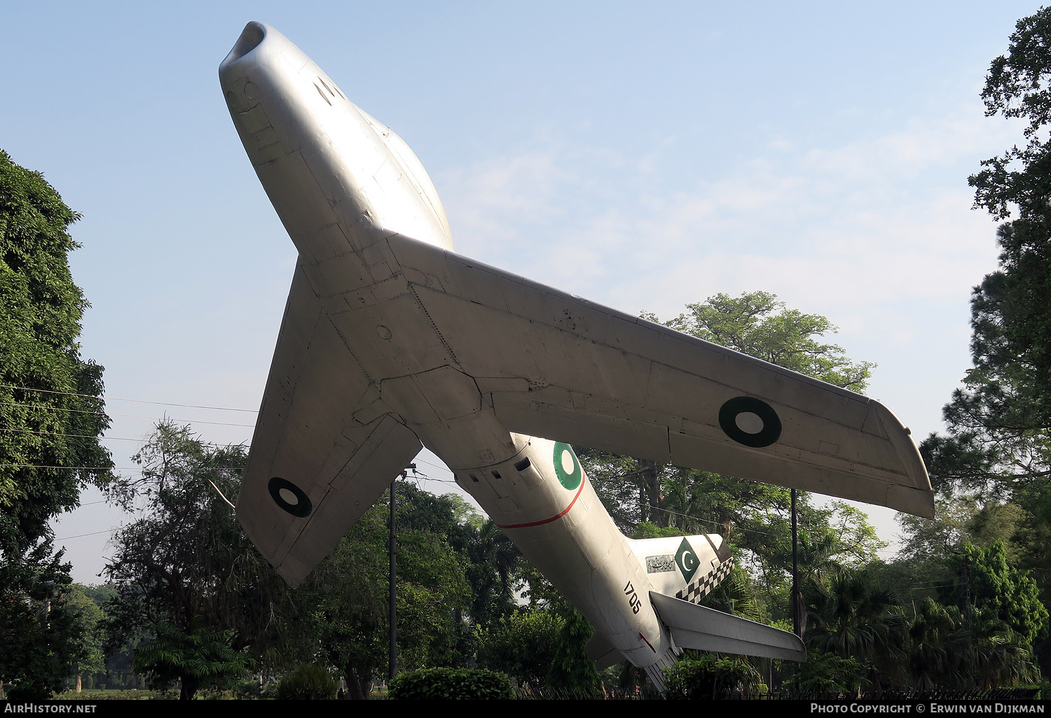 Aircraft Photo of 1705 | Canadair CL-13B Sabre 6 | Pakistan - Air Force | AirHistory.net #798842