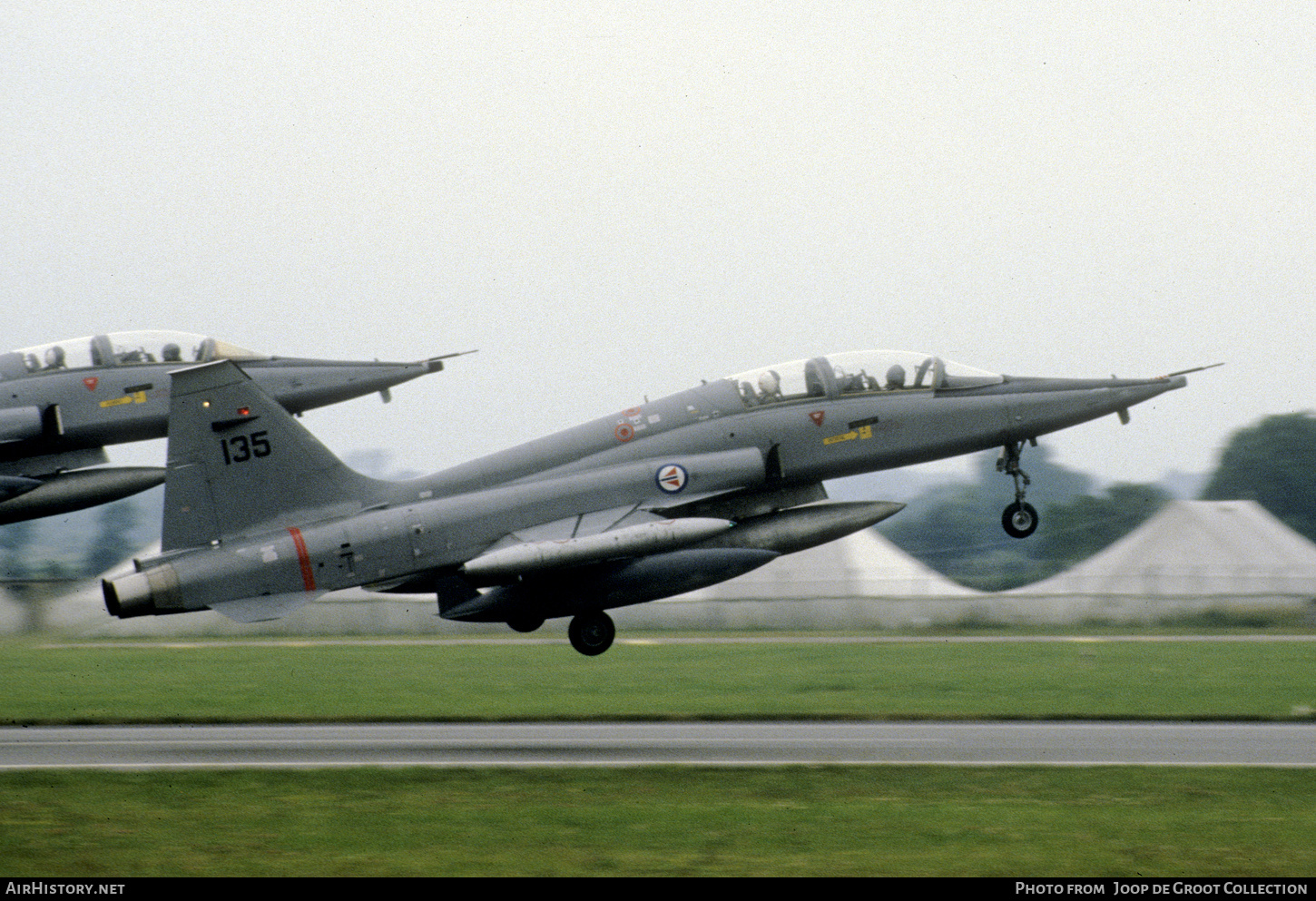 Aircraft Photo of 135 | Northrop F-5B Freedom Fighter | Norway - Air Force | AirHistory.net #798843