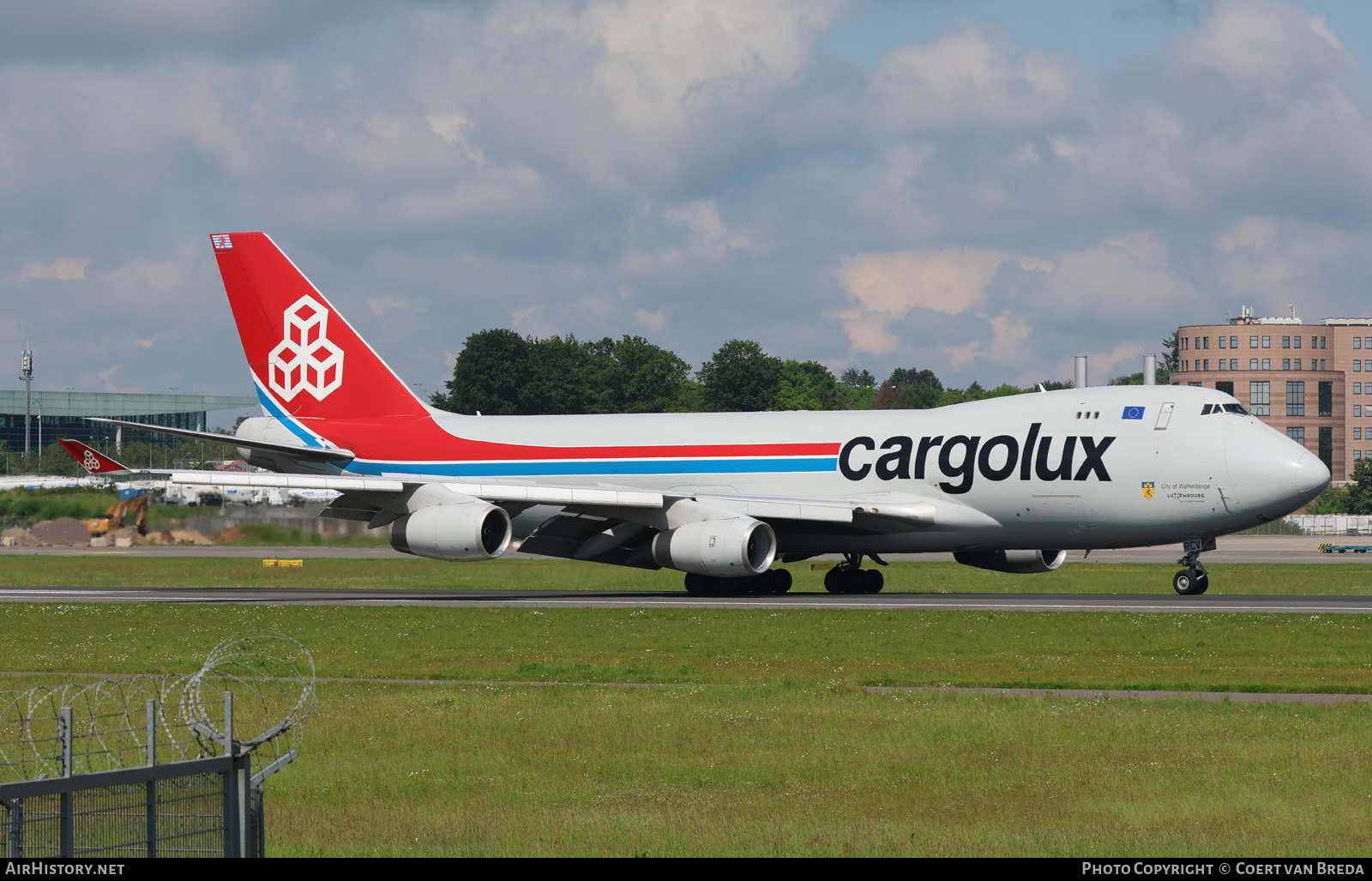 Aircraft Photo of LX-RCV | Boeing 747-4R7F/SCD | Cargolux | AirHistory.net #798844