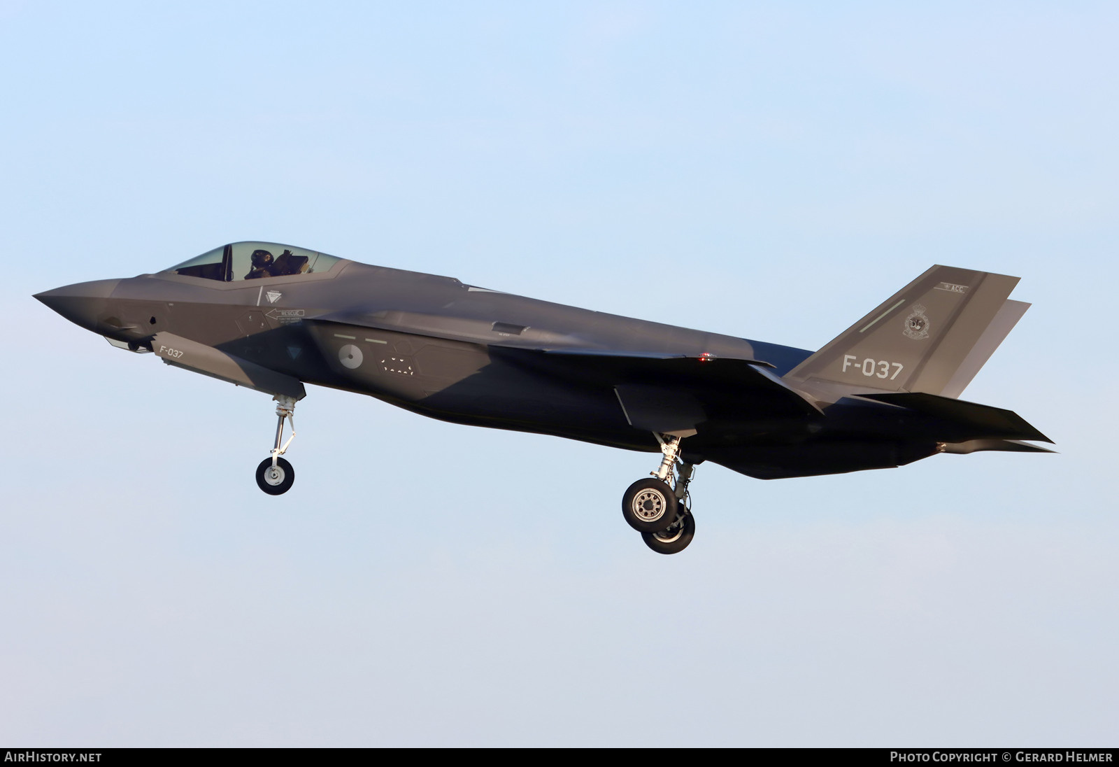Aircraft Photo of F-037 | Lockheed Martin F-35A Lightning II | Netherlands - Air Force | AirHistory.net #798846