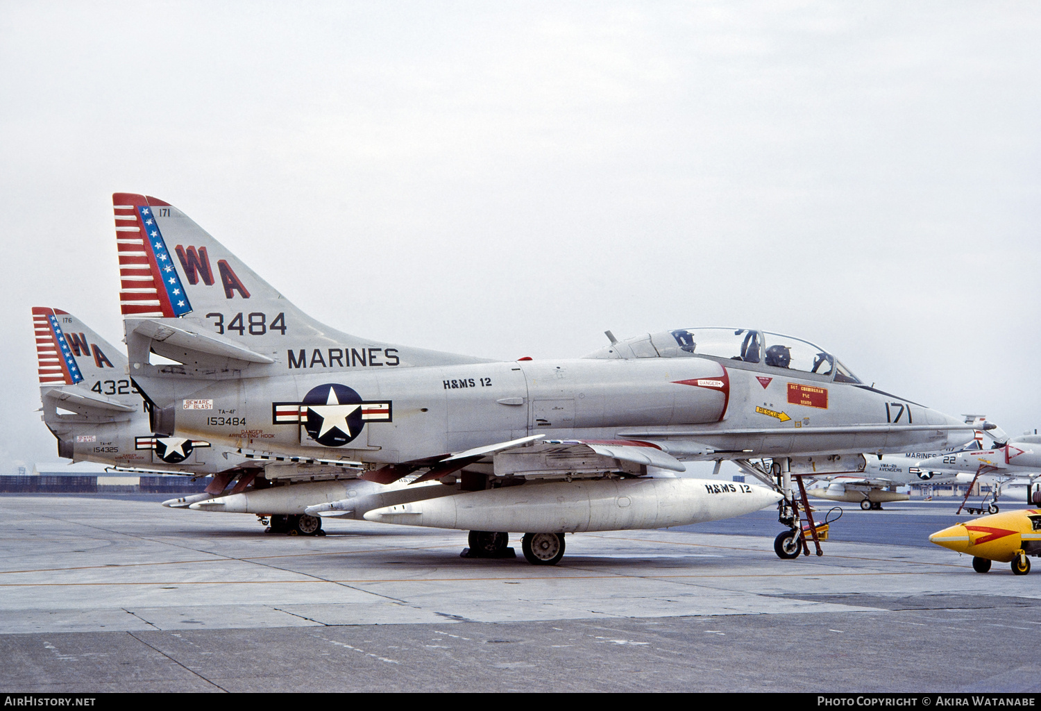 Aircraft Photo of 153484 / 3484 | Douglas TA-4F Skyhawk | USA - Marines | AirHistory.net #798848