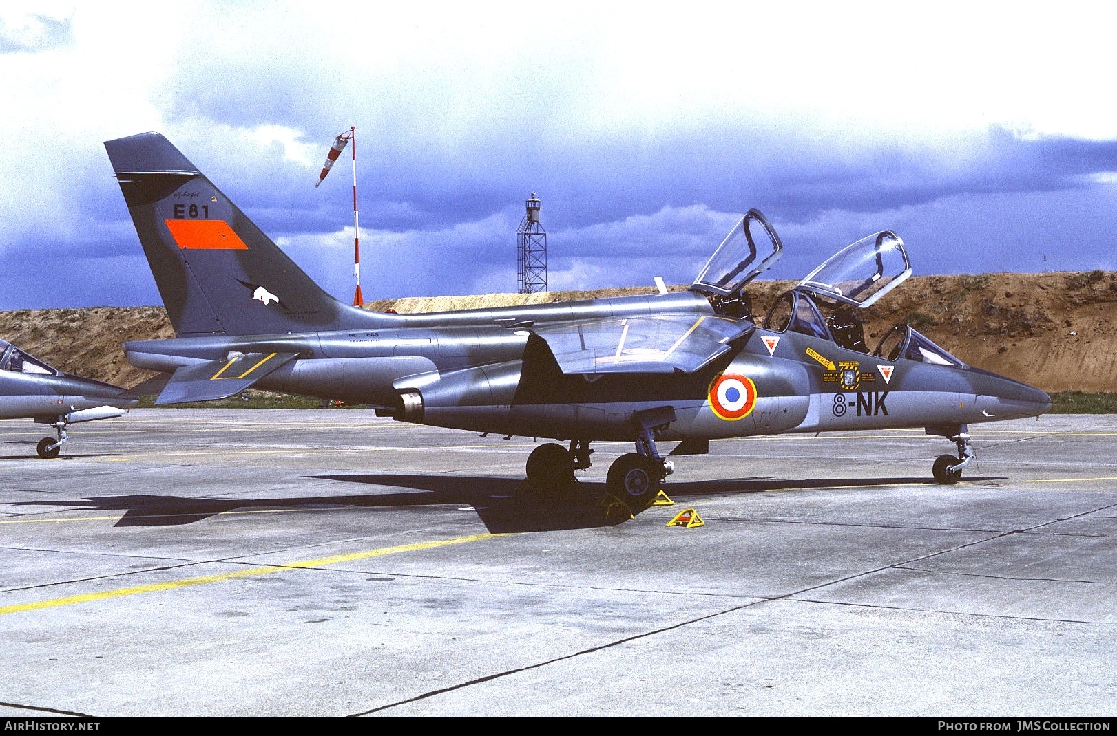 Aircraft Photo of E81 | Dassault-Dornier Alpha Jet E | France - Air Force | AirHistory.net #798849