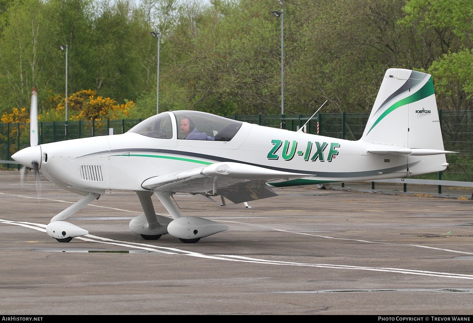 Aircraft Photo of ZU-IXF | Van's RV-9 | AirHistory.net #798852
