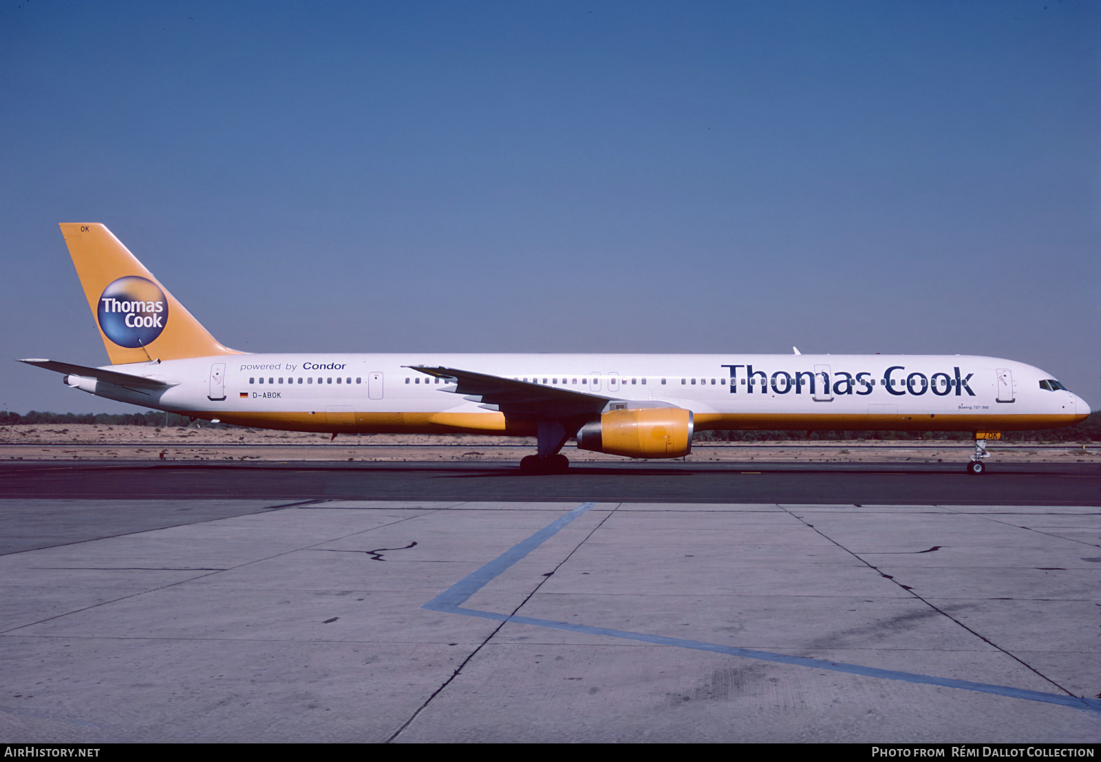 Aircraft Photo of D-ABOK | Boeing 757-330 | Thomas Cook Airlines | AirHistory.net #798853