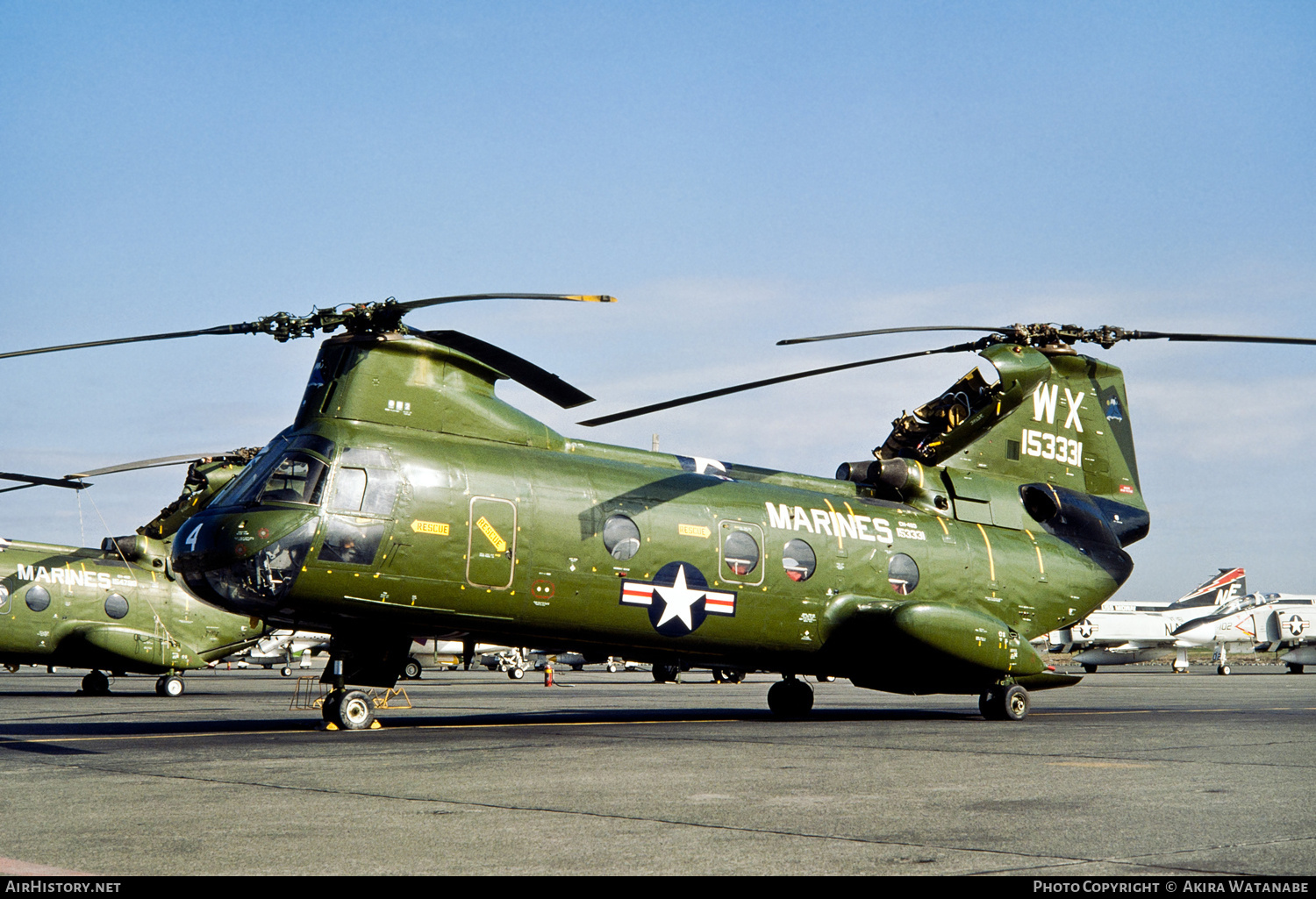 Aircraft Photo of 153331 | Boeing Vertol CH-46E Sea Knight | USA - Marines | AirHistory.net #798854