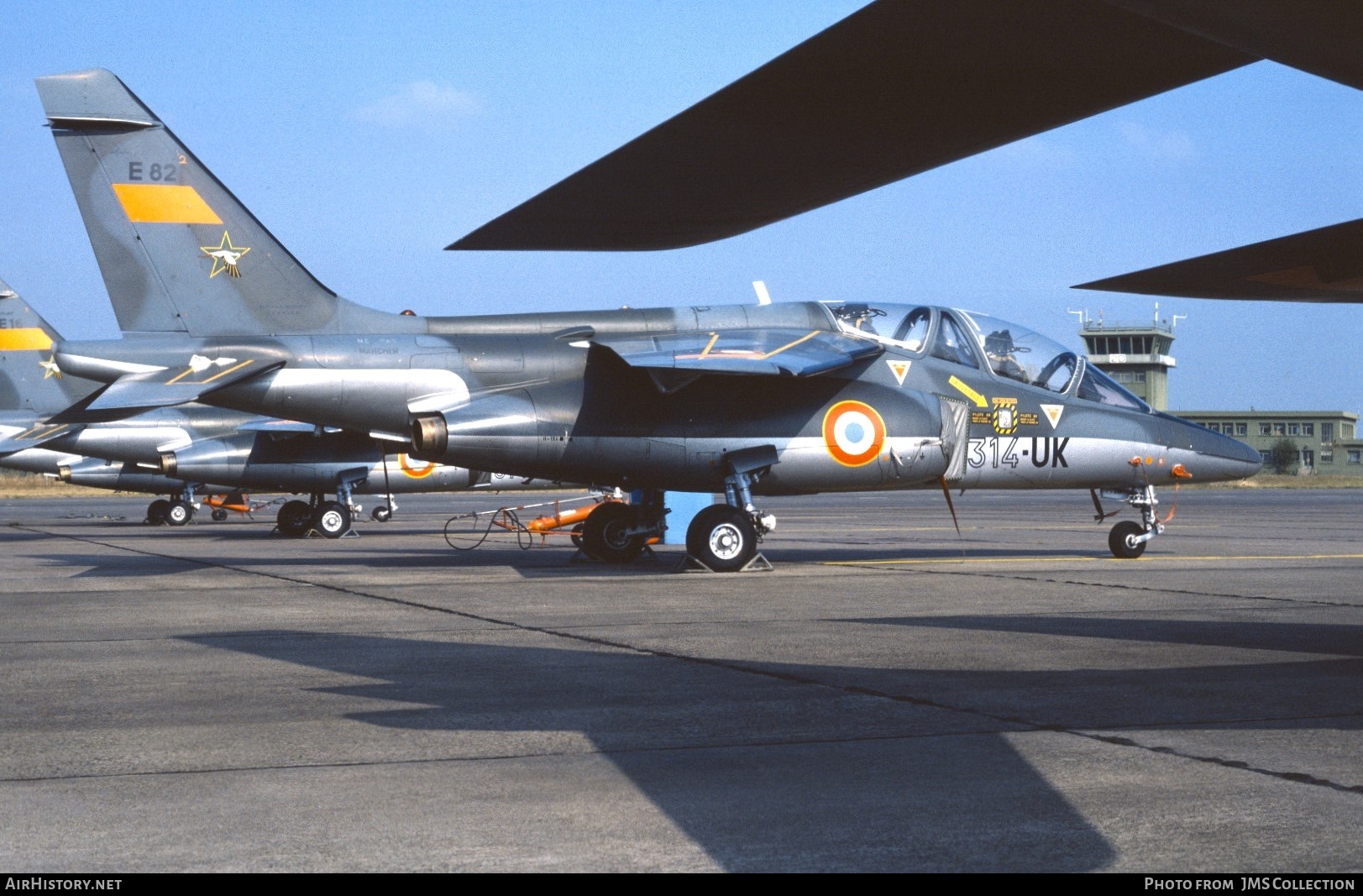 Aircraft Photo of E82 | Dassault-Dornier Alpha Jet E | France - Air Force | AirHistory.net #798855
