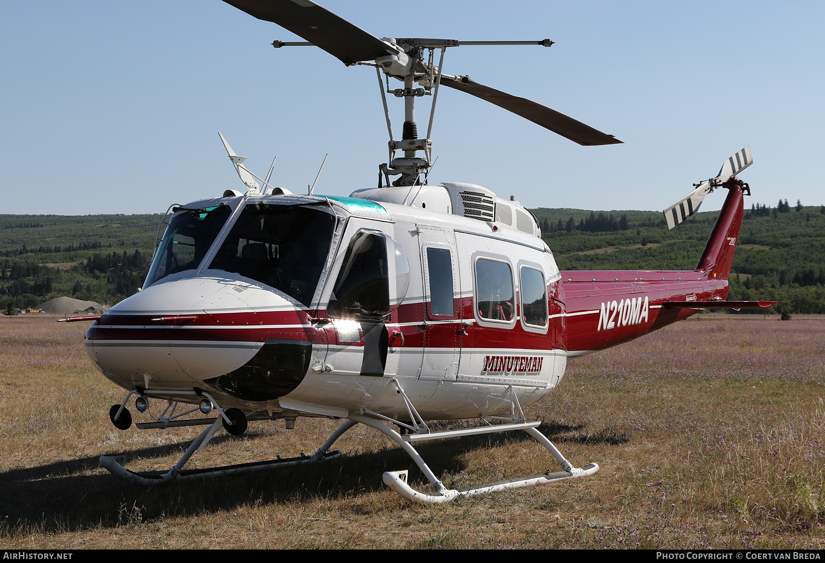 Aircraft Photo of N210MA | Bell 210 | Minuteman Aviation | AirHistory.net #798857