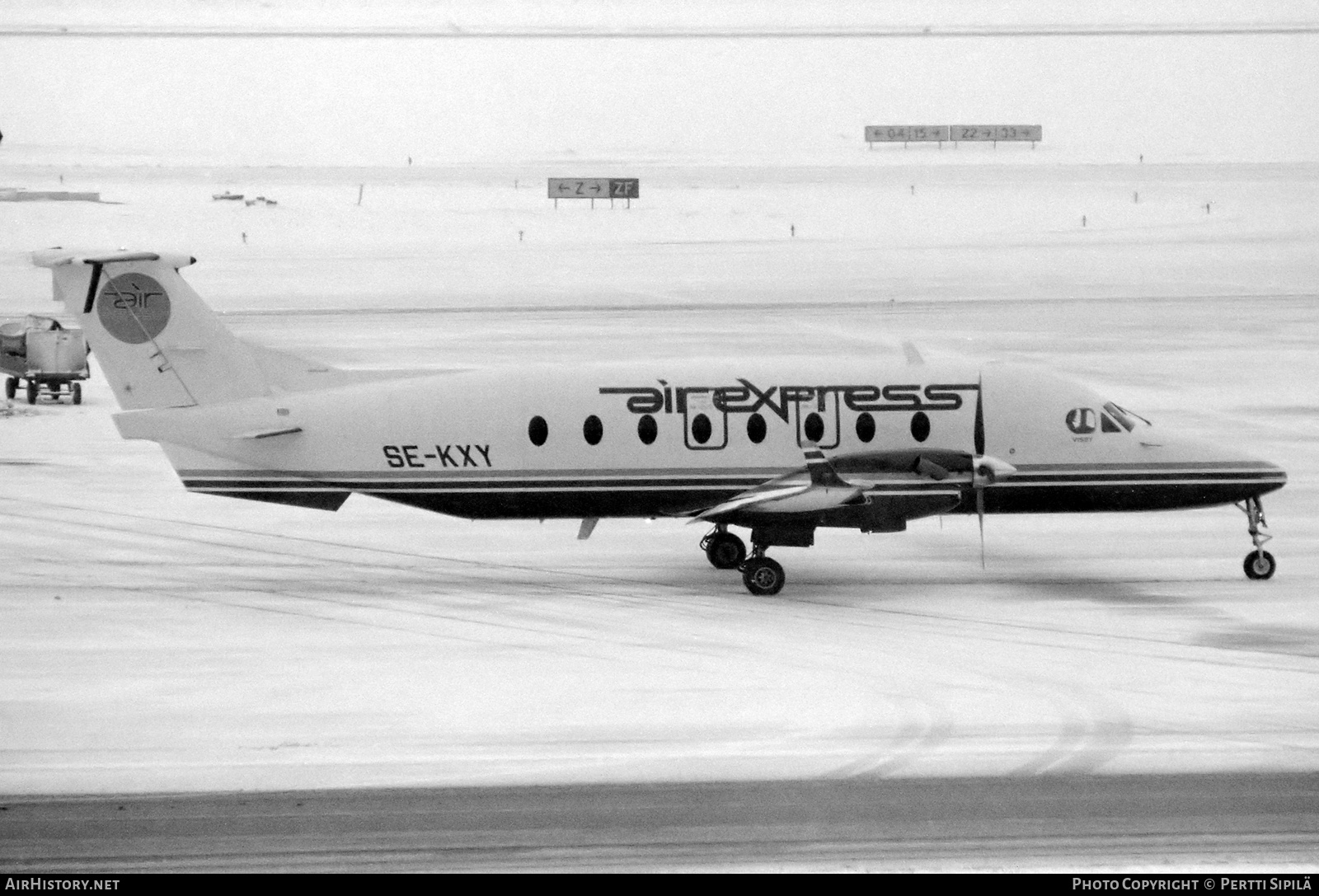 Aircraft Photo of SE-KXY | Raytheon 1900D | Air Express | AirHistory.net #798859