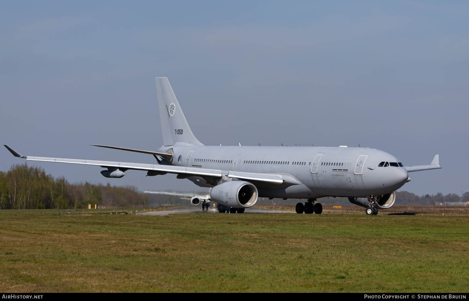 Aircraft Photo of T-059 | Airbus A330-243MRTT | Netherlands - Air Force | AirHistory.net #798860