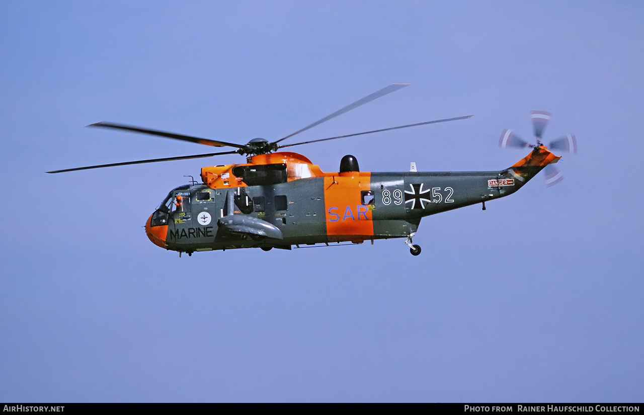 Aircraft Photo of 8952 | Westland WS-61 Sea King Mk41 | Germany - Navy | AirHistory.net #798863
