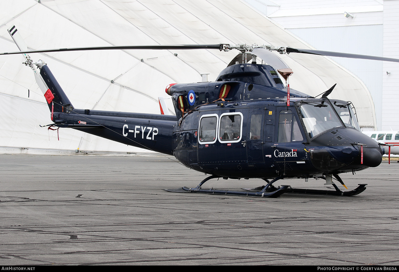 Aircraft Photo of C-FYZP | Bell CH-146 Griffon (412CF) | Canada - Air Force | AirHistory.net #798865