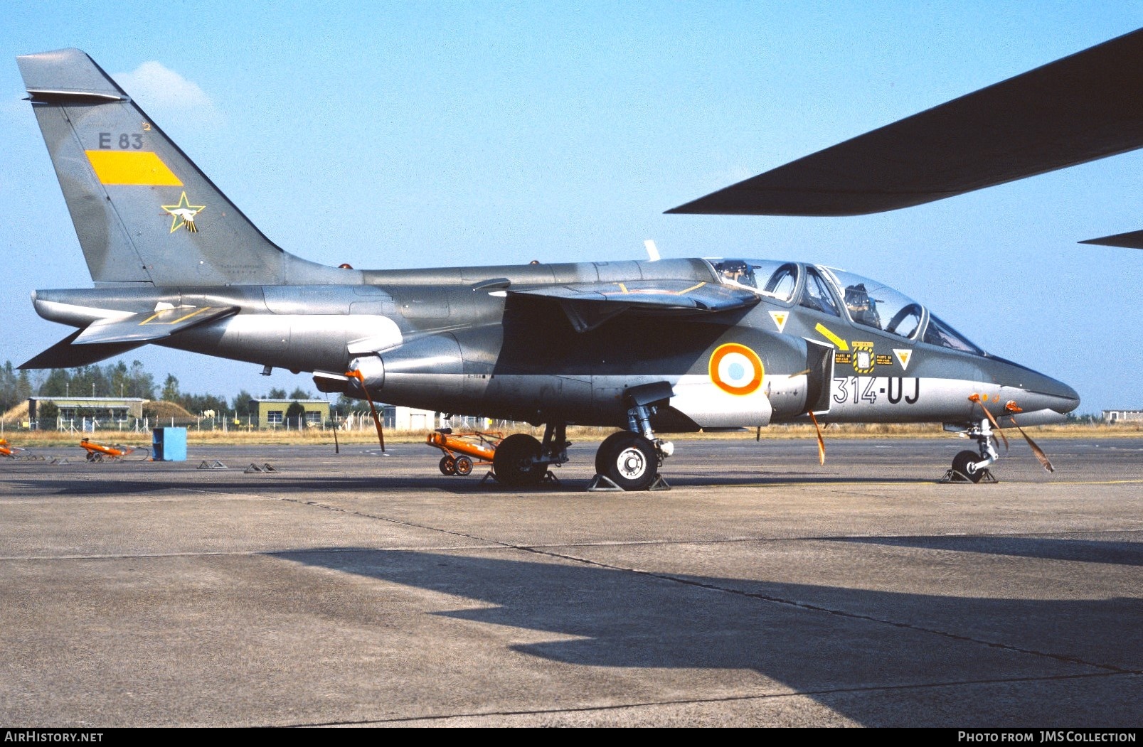 Aircraft Photo of E83 | Dassault-Dornier Alpha Jet E | France - Air Force | AirHistory.net #798868