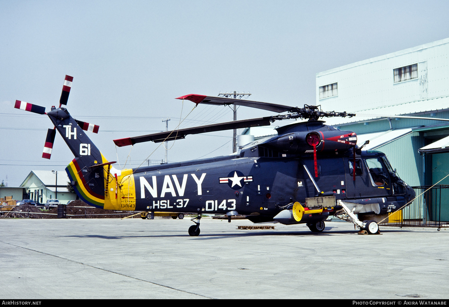 Aircraft Photo of 150143 / 0143 | Kaman SH-2F Seasprite (K-888) | USA - Navy | AirHistory.net #798870