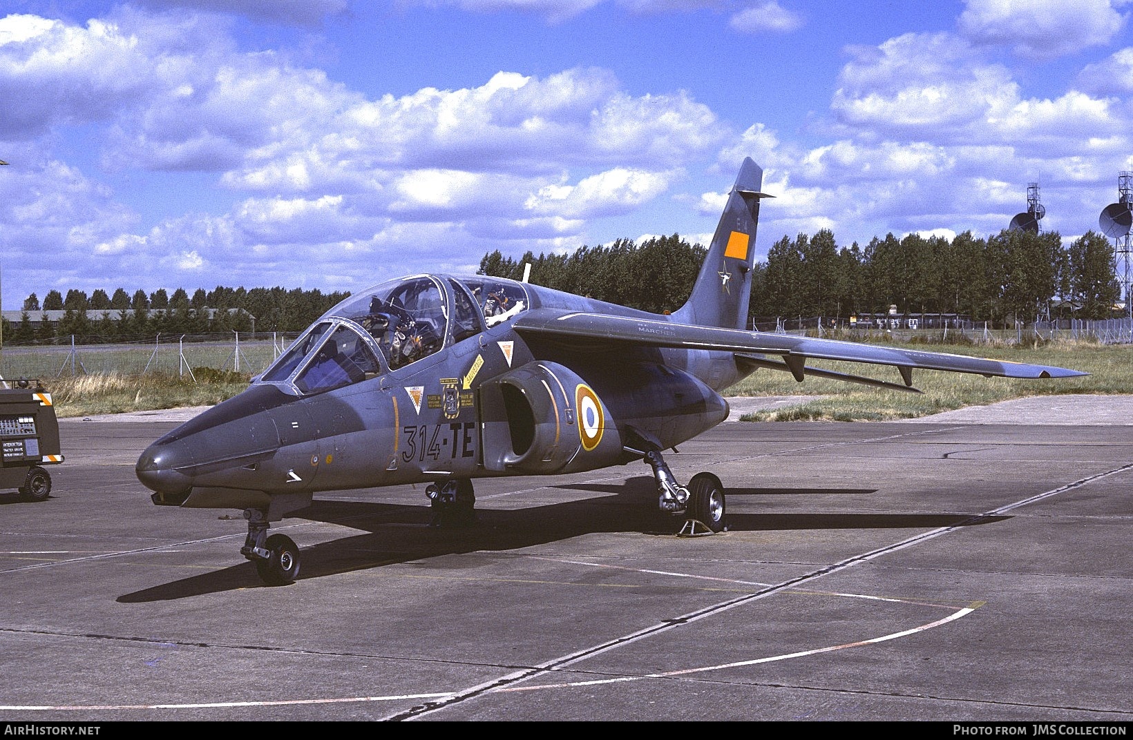 Aircraft Photo of E84 | Dassault-Dornier Alpha Jet E | France - Air Force | AirHistory.net #798872