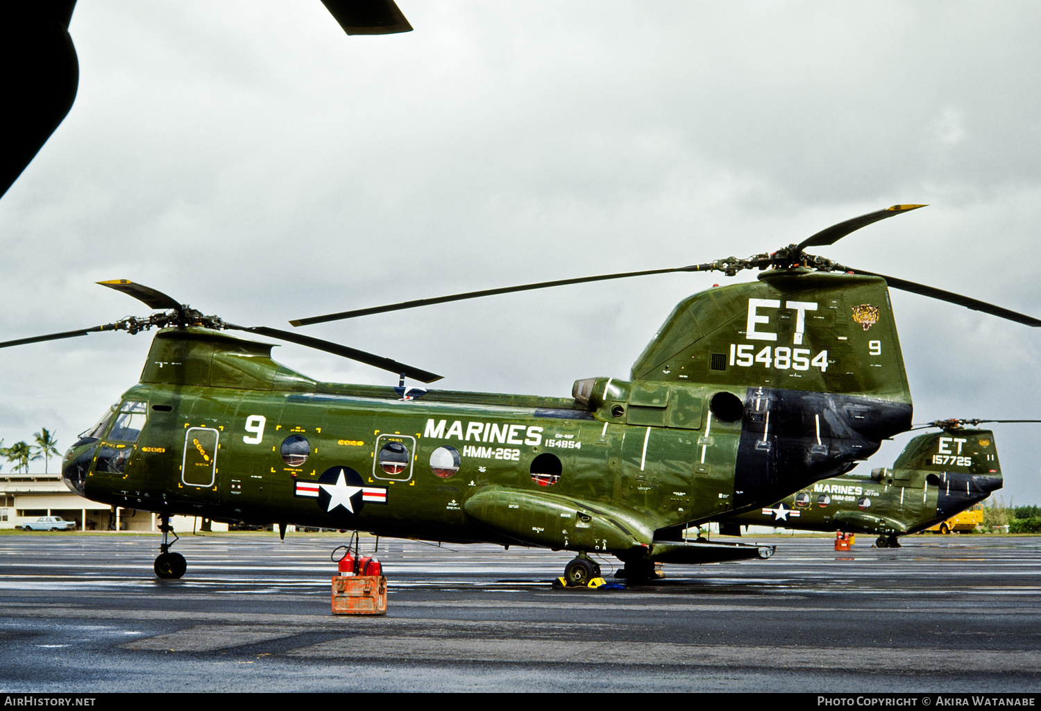 Aircraft Photo of 154854 | Boeing Vertol CH-46F Sea Knight | USA - Marines | AirHistory.net #798873