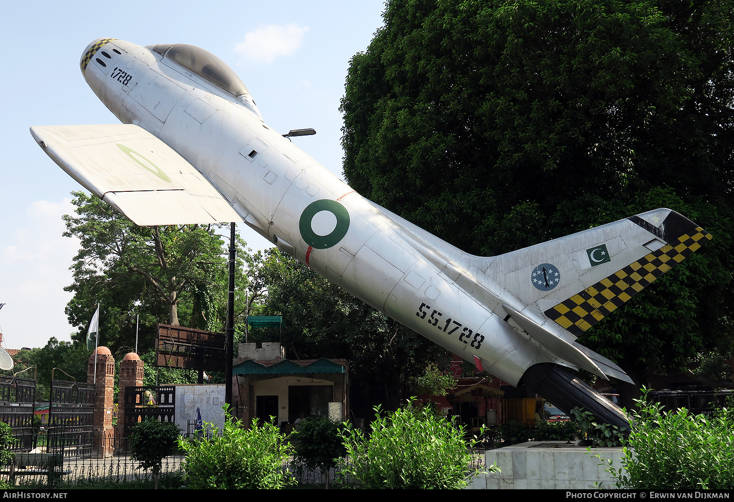 Aircraft Photo of 55-1728 | Canadair CL-13B Sabre 6 | Pakistan - Air Force | AirHistory.net #798875