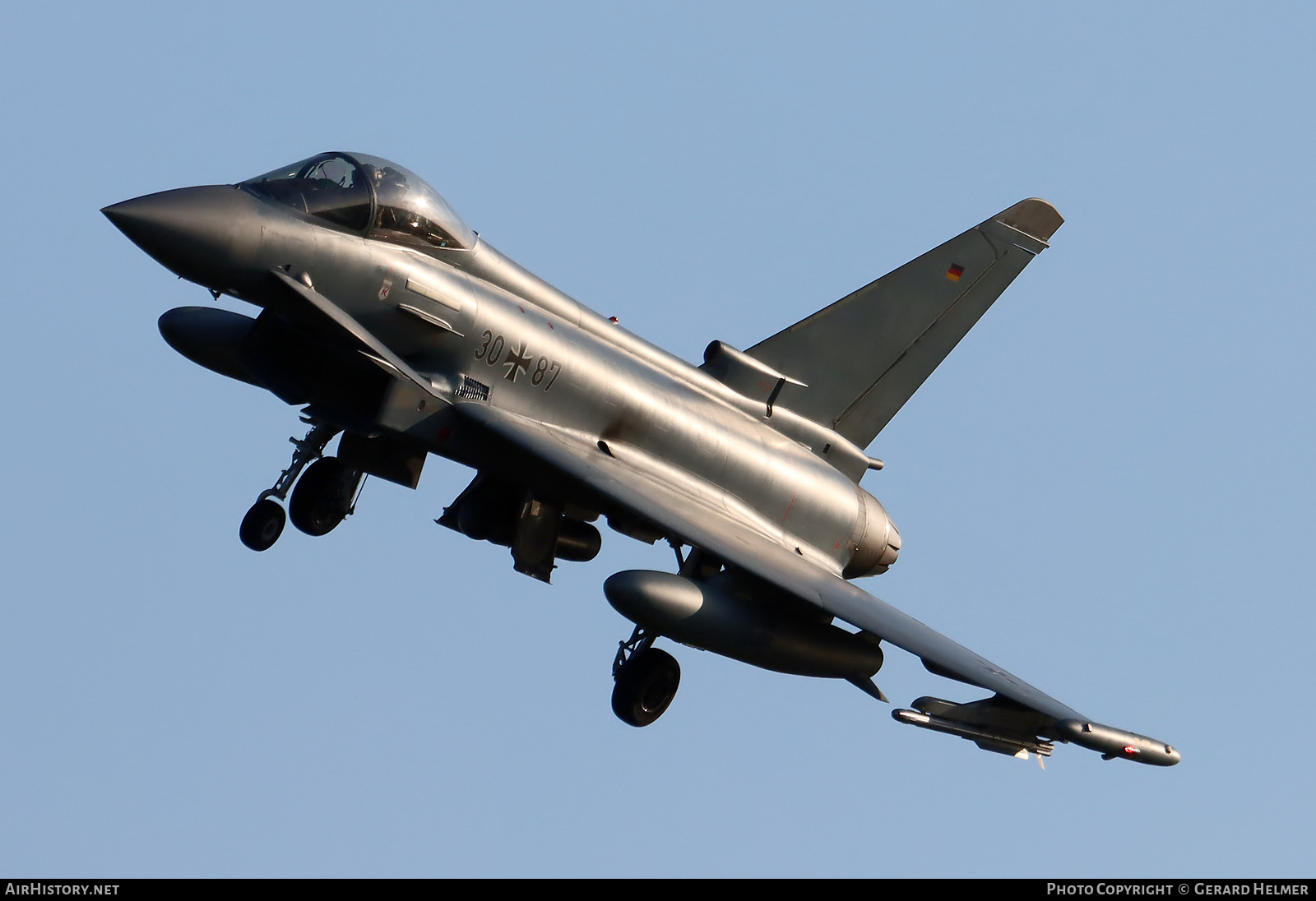 Aircraft Photo of 3087 | Eurofighter EF-2000 Typhoon S | Germany - Air Force | AirHistory.net #798877
