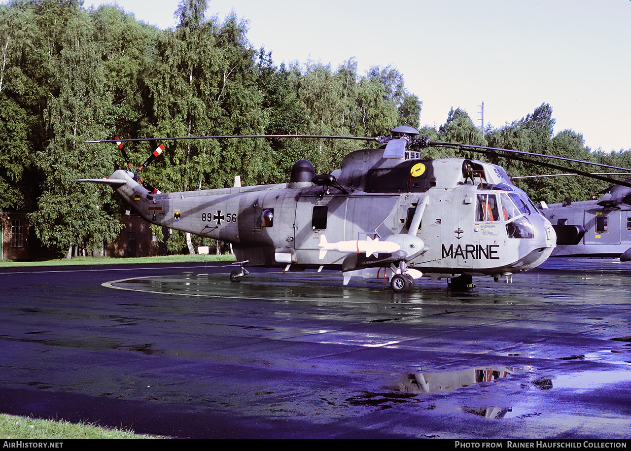 Aircraft Photo of 8956 | Westland WS-61 Sea King Mk41 | Germany - Navy | AirHistory.net #798878