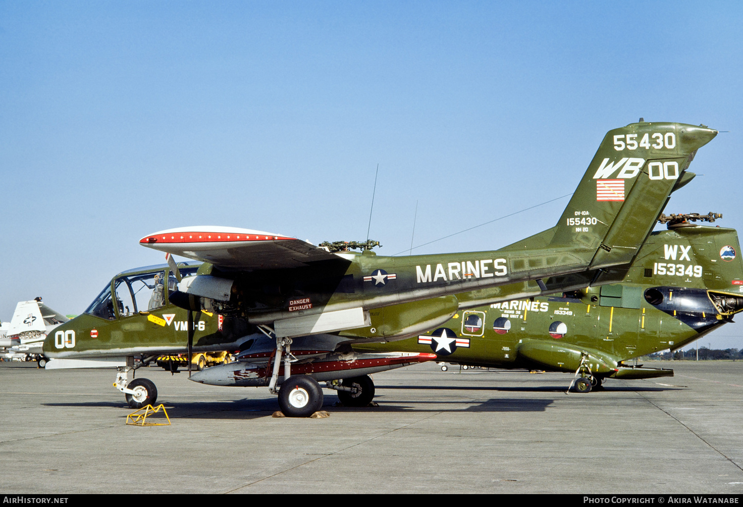 Aircraft Photo of 155430 / 55430 | North American Rockwell OV-10A Bronco | USA - Marines | AirHistory.net #798879