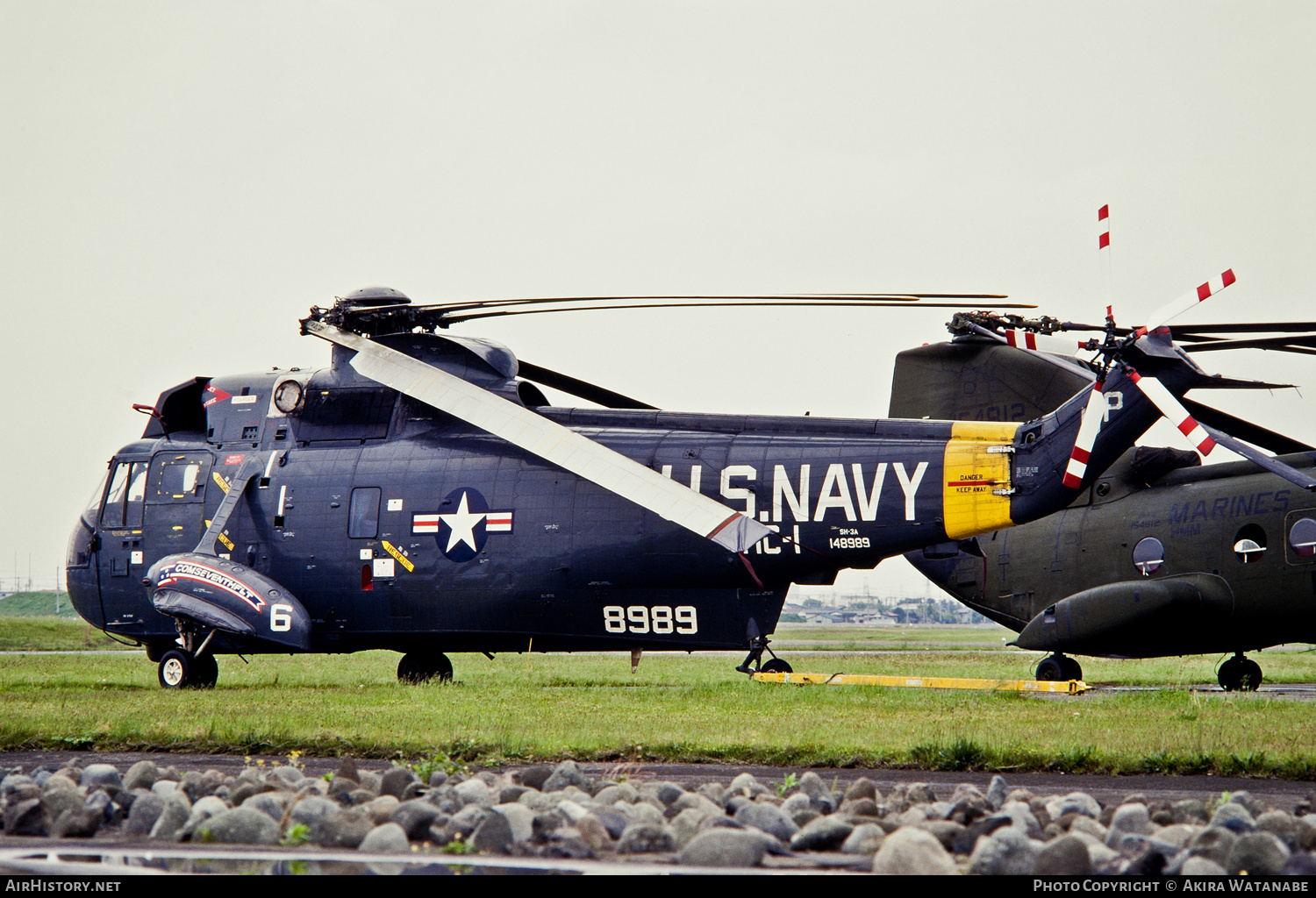 Aircraft Photo of 148989 / 8989 | Sikorsky SH-3A Sea King (S-61B) | USA - Navy | AirHistory.net #798883