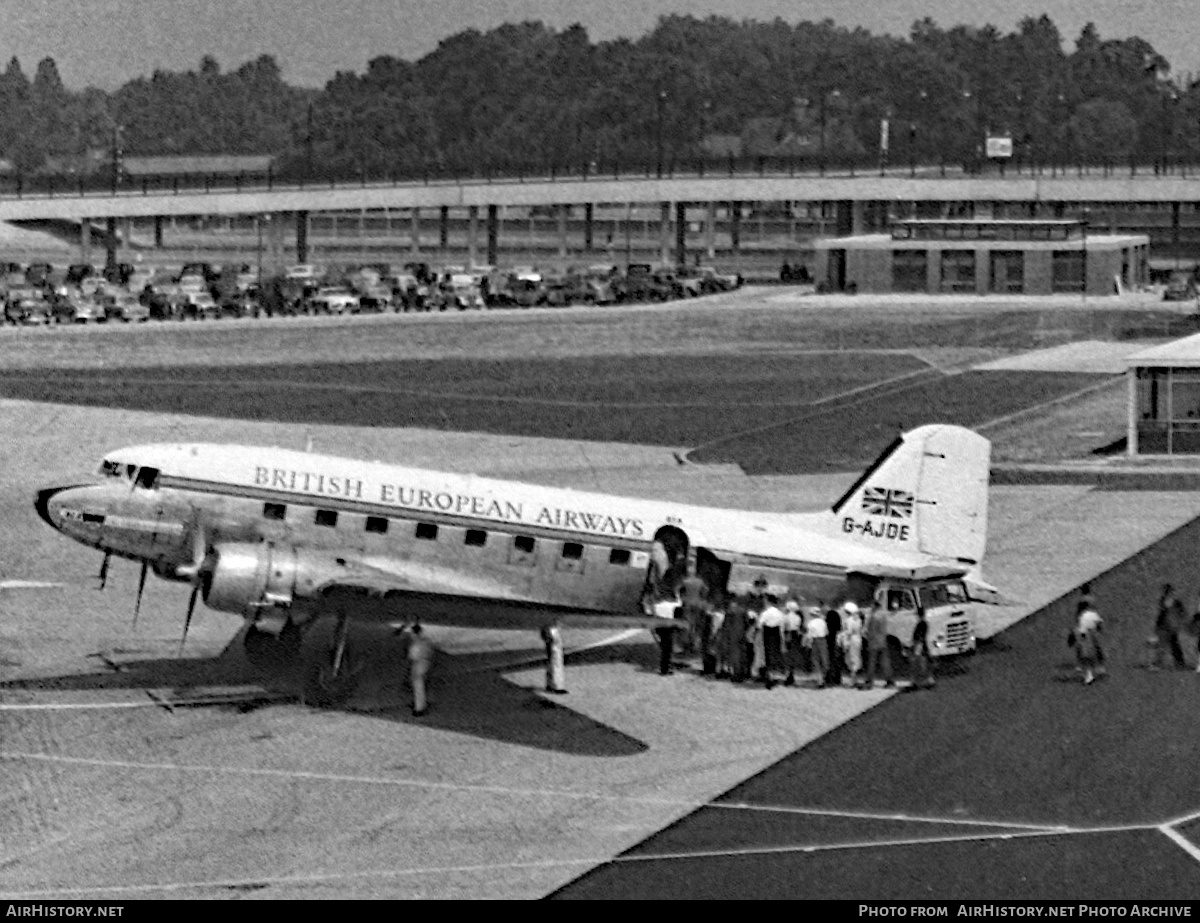 Aircraft Photo of G-AJDE | Douglas C-47A Skytrain | BEA - British European Airways | AirHistory.net #798887