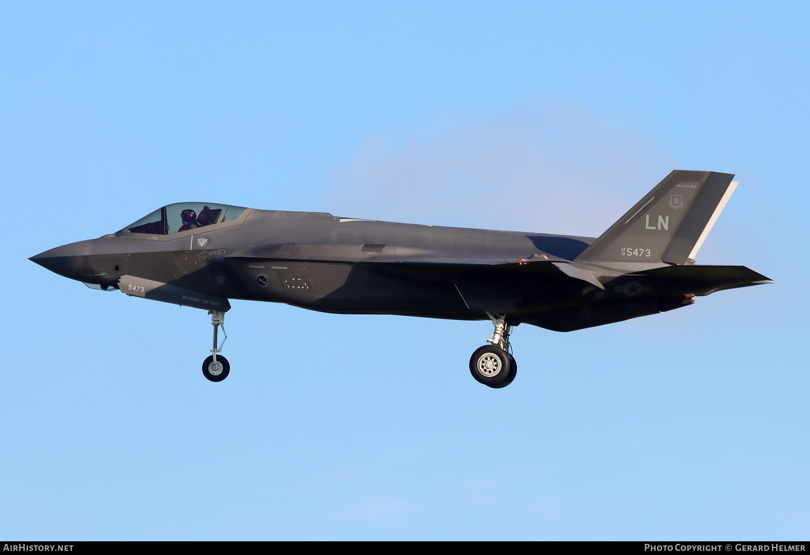 Aircraft Photo of 19-5473 / AF19-5473 | Lockheed Martin F-35A Lightning II | USA - Air Force | AirHistory.net #798888