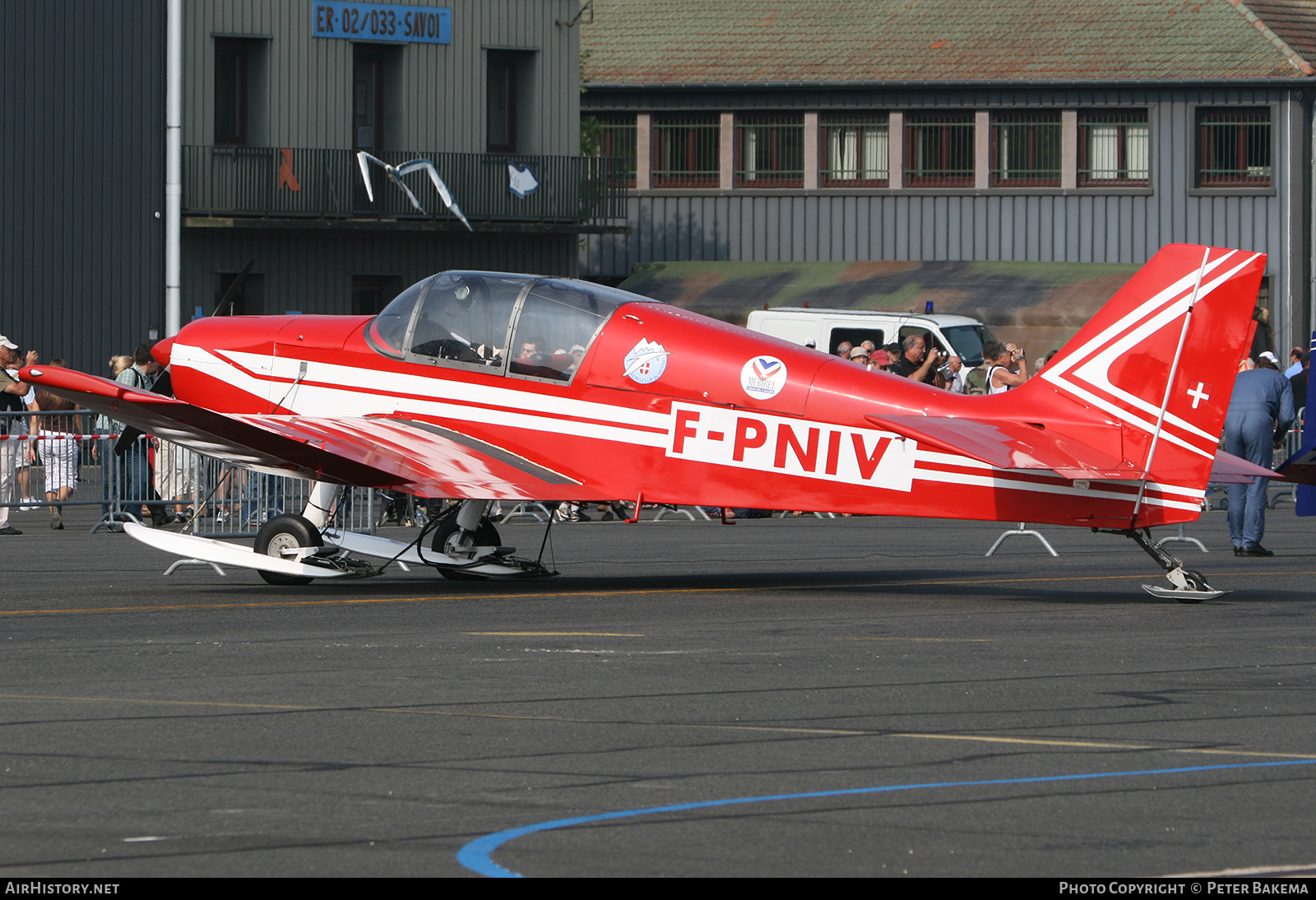 Aircraft Photo of F-PNIV | Jodel D-140E Mousquetaire IV | AirHistory.net #798889