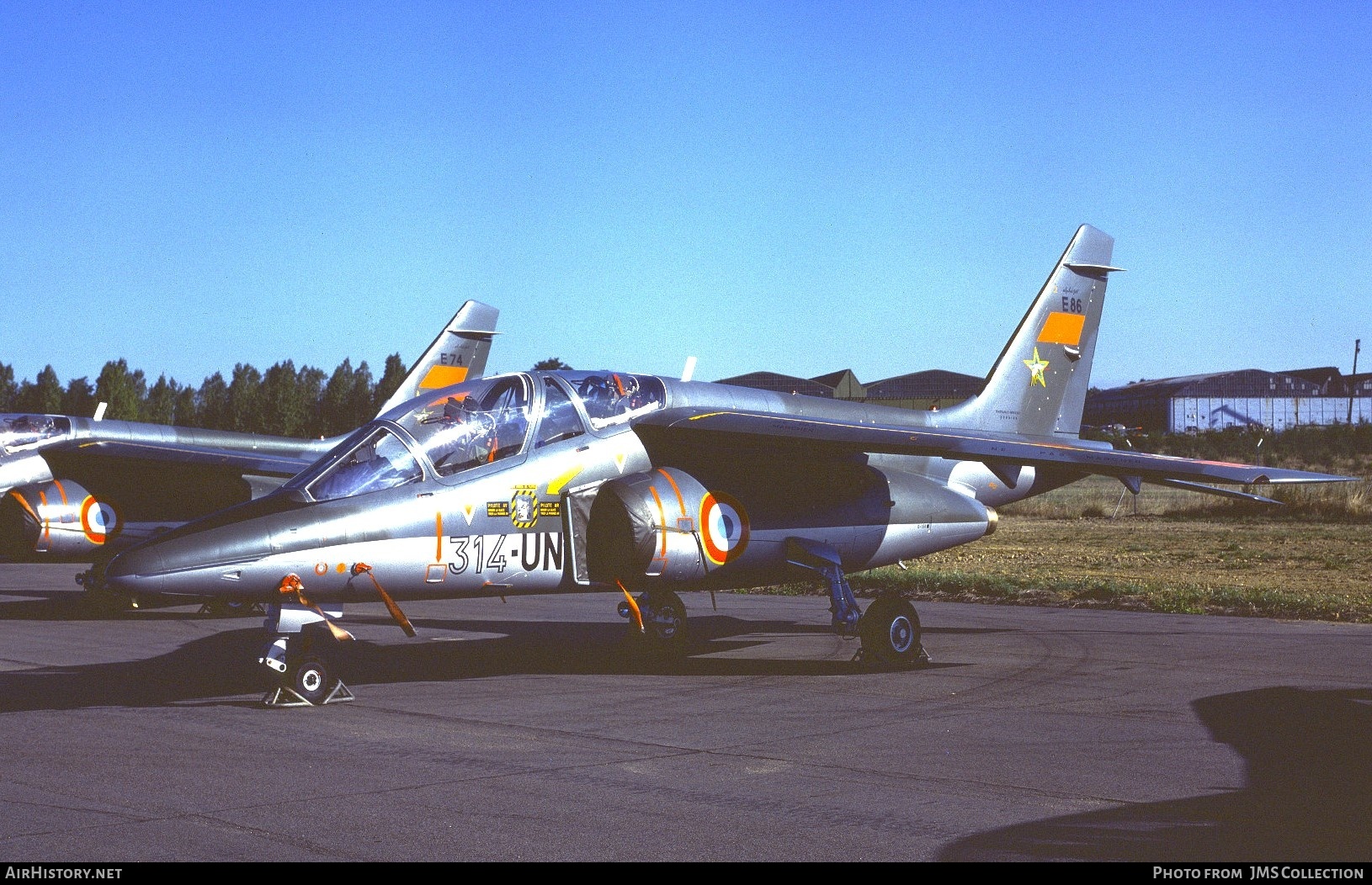 Aircraft Photo of E86 | Dassault-Dornier Alpha Jet E | France - Air Force | AirHistory.net #798892