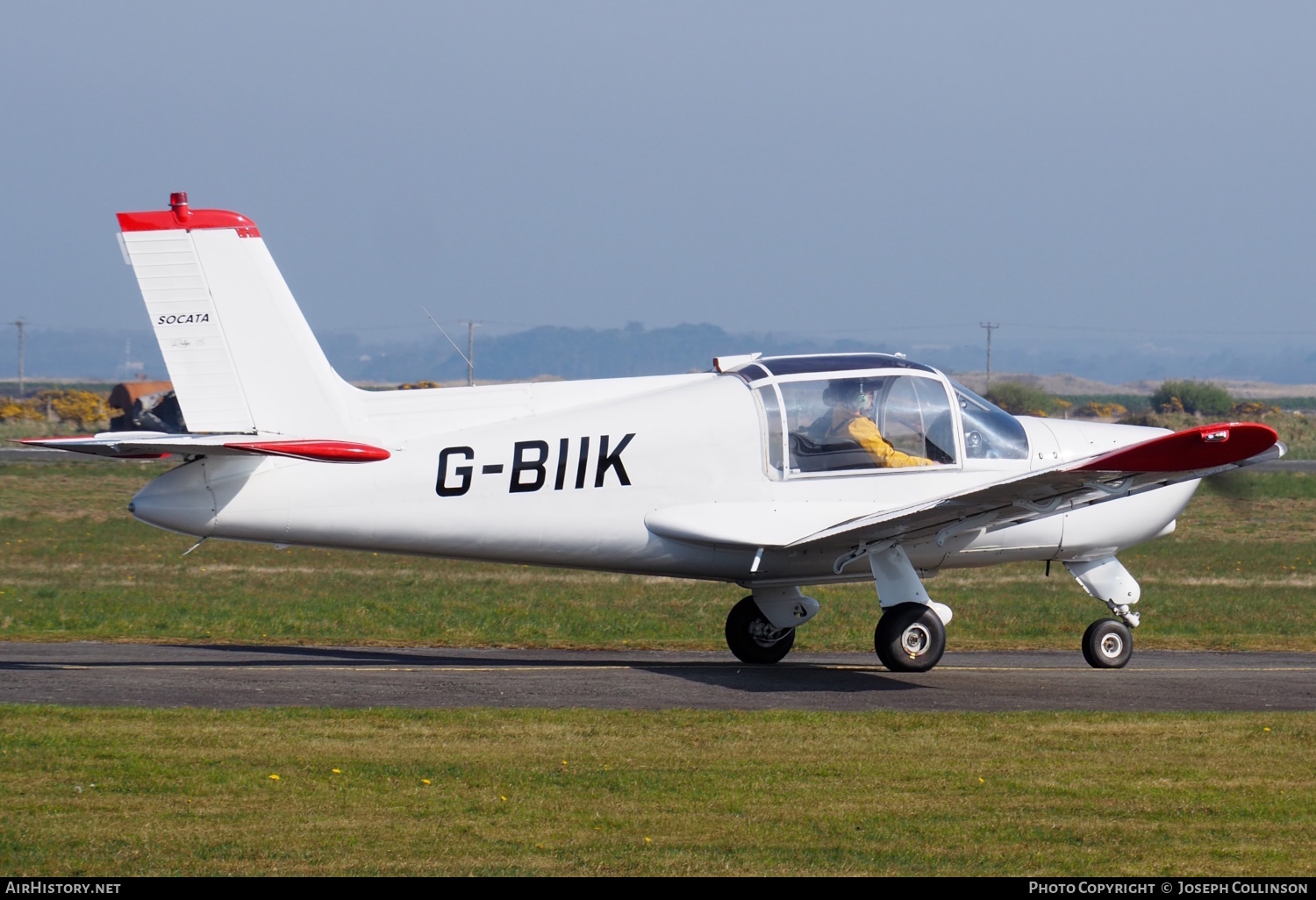 Aircraft Photo of G-BIIK | Socata MS-883 Rallye 115 | AirHistory.net #798893